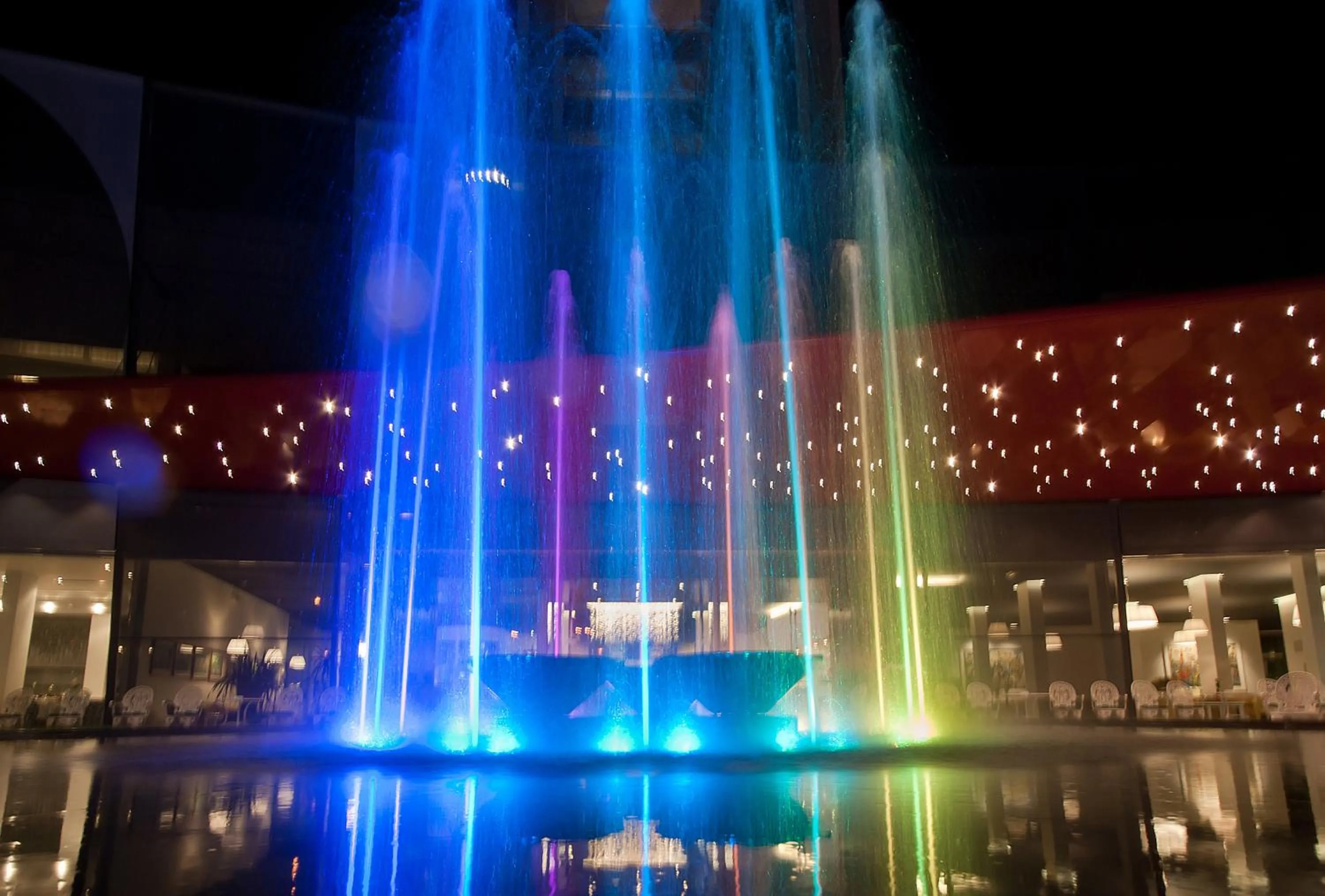 Facade/entrance in Plaza Hotel Abano Terme