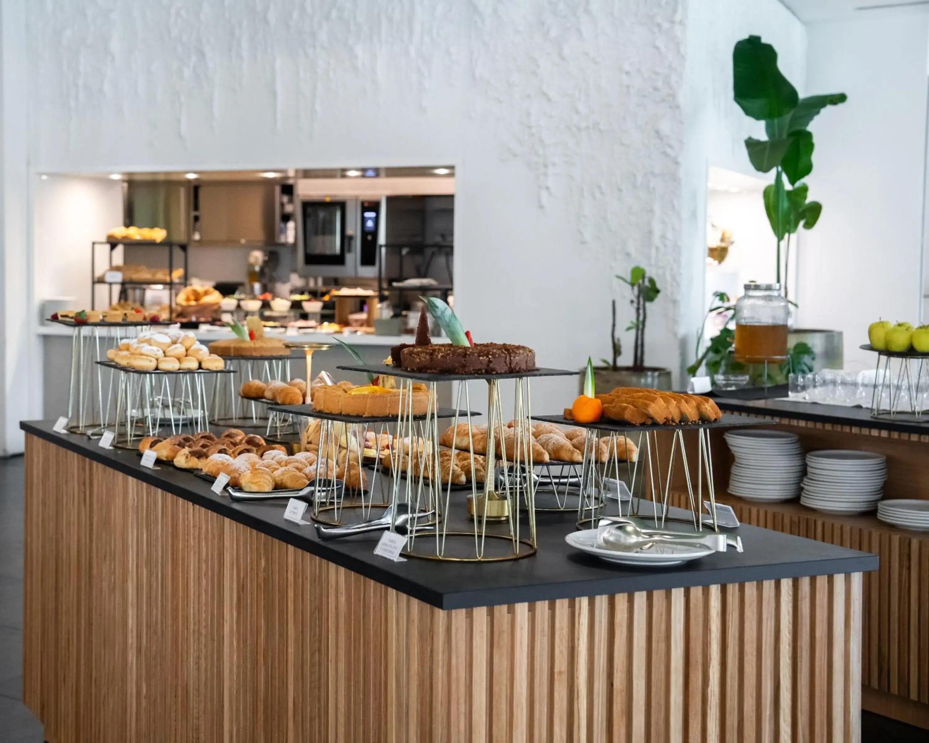 Breakfast in Plaza Hotel Abano Terme Breakfast in Plaza Hotel Abano Terme