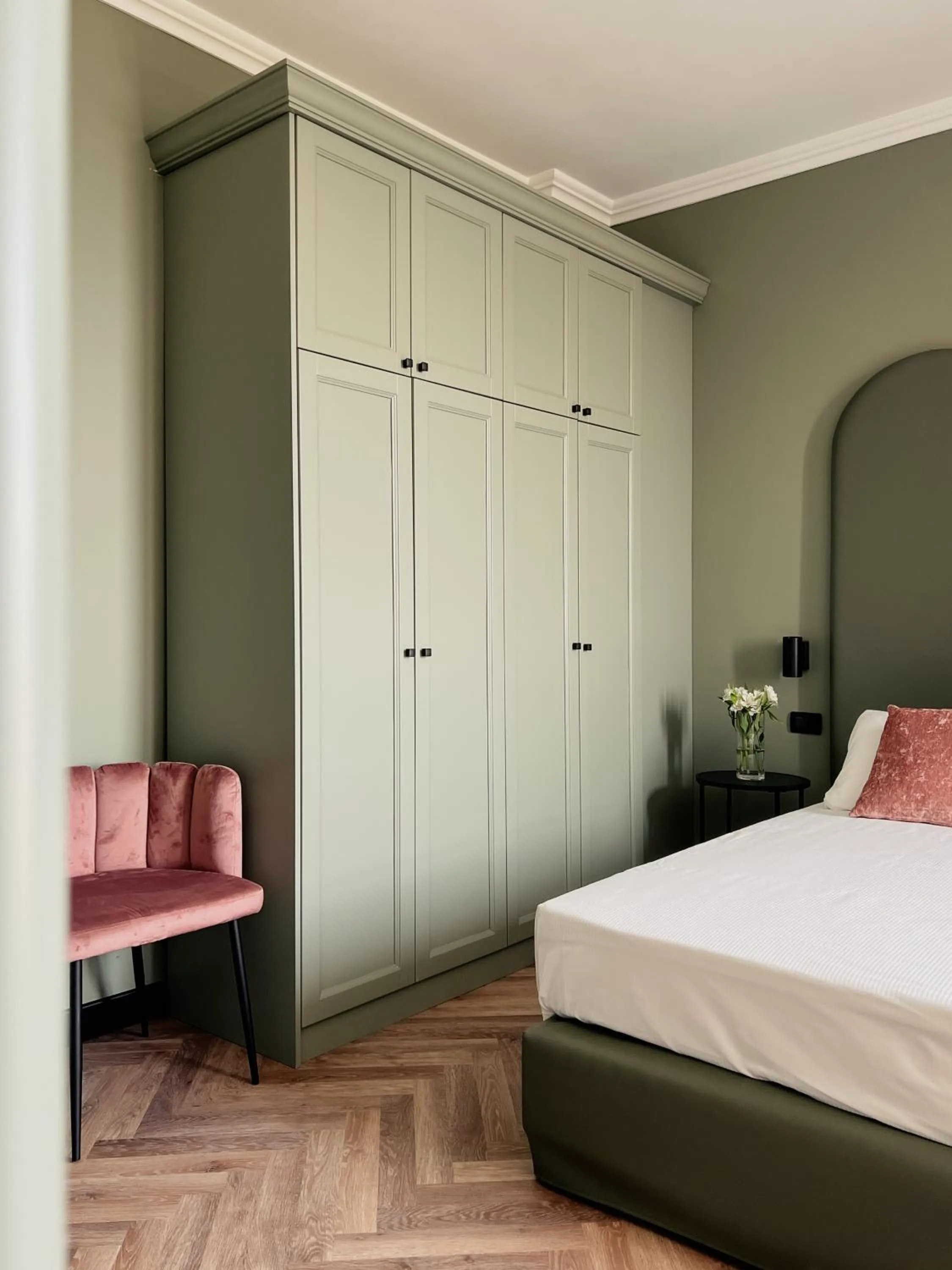 Bedroom, Bed in Plaza Hotel Abano Terme