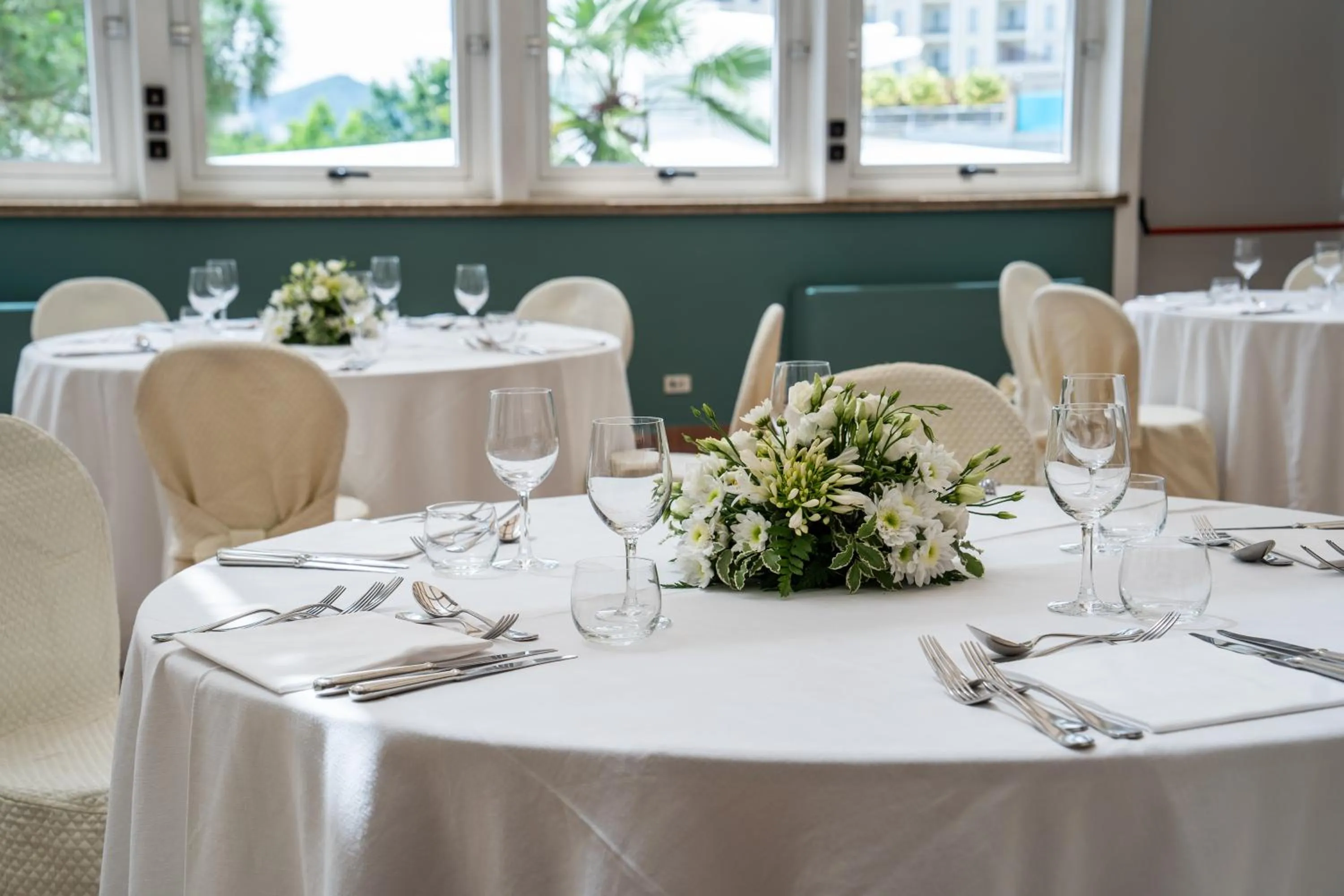Banquet/Function facilities in Plaza Hotel Abano Terme