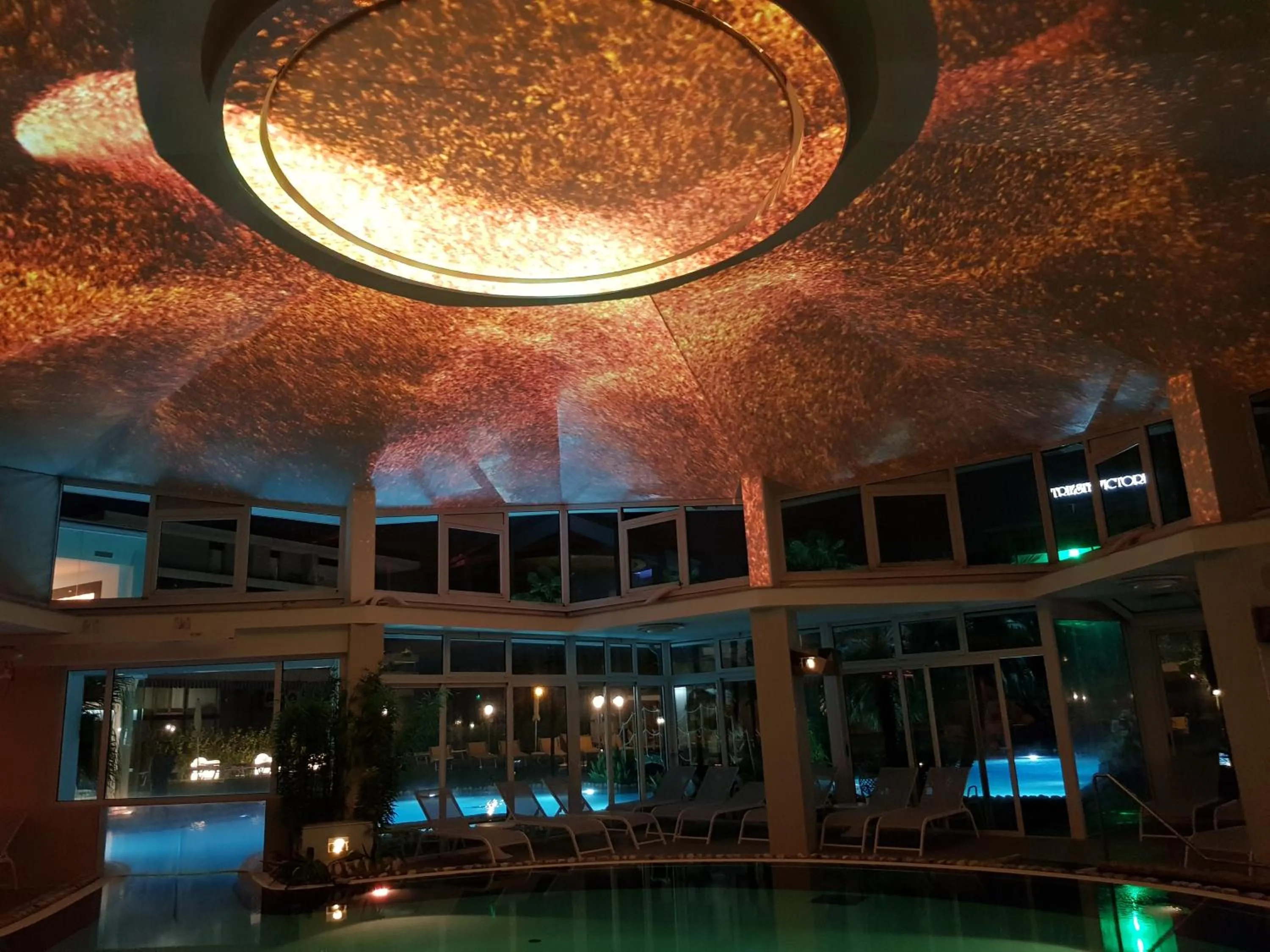 Spa and wellness centre/facilities in Plaza Hotel Abano Terme