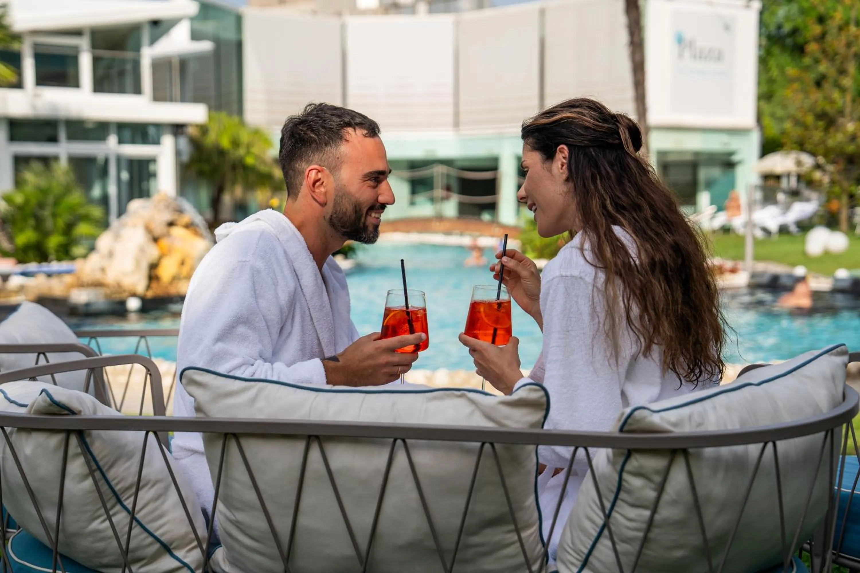 Restaurant/places to eat in Plaza Hotel Abano Terme