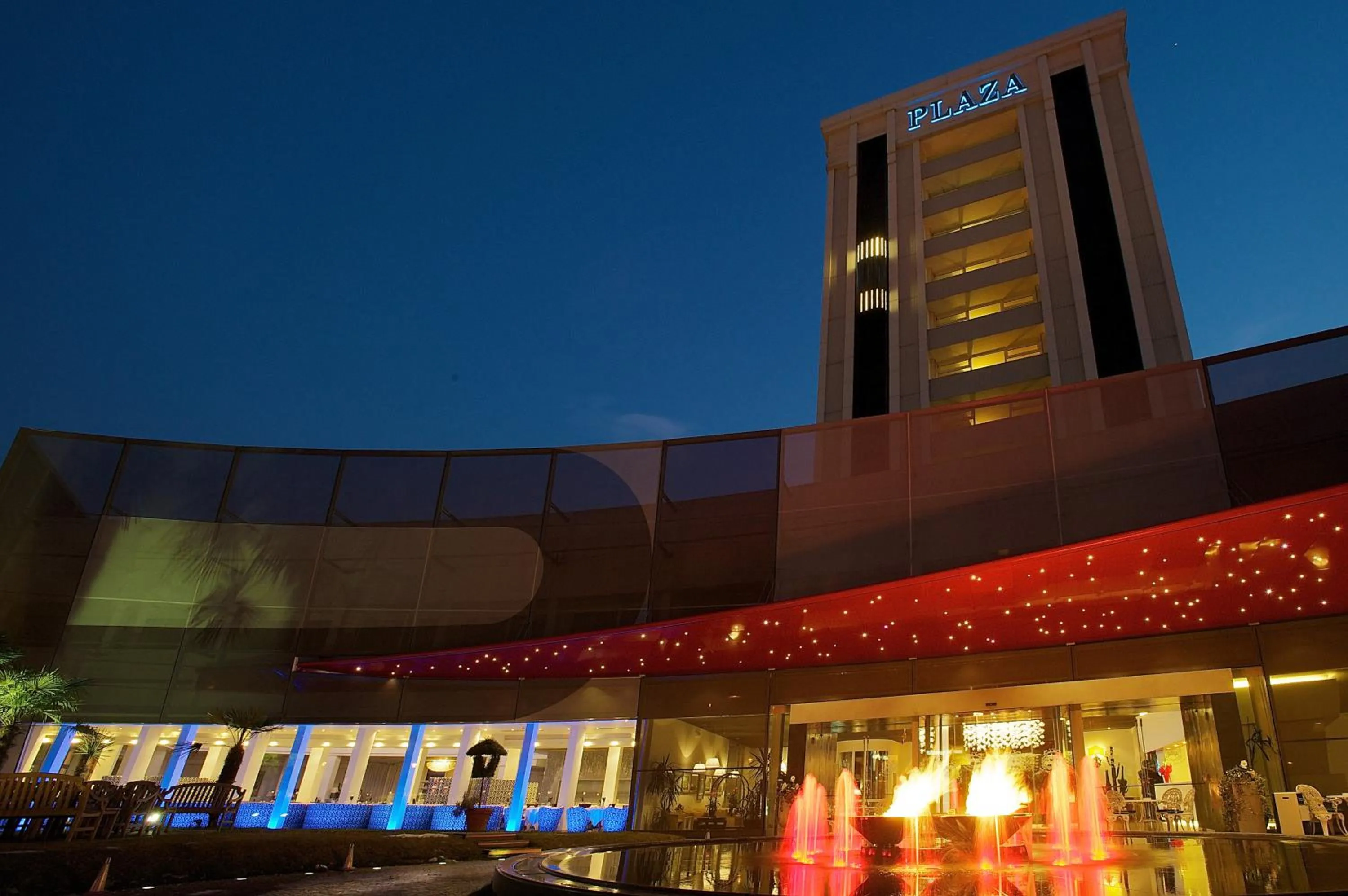 Facade/entrance in Plaza Hotel Abano Terme