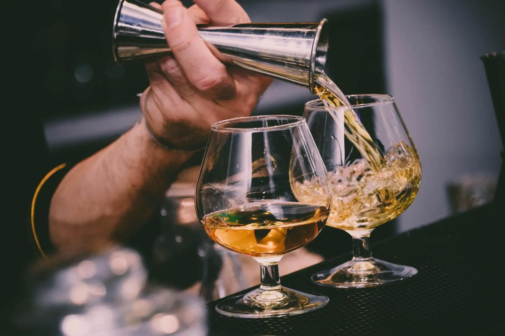 Alcoholic drinks in Plaza Hotel Abano Terme