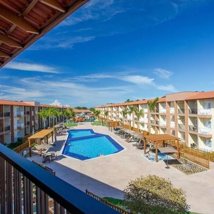 Apartamento Ondas Praia Resort