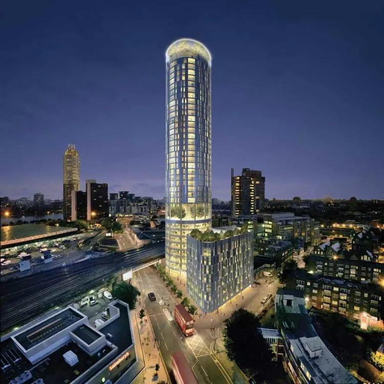 luxurious 2 bed apartment central London