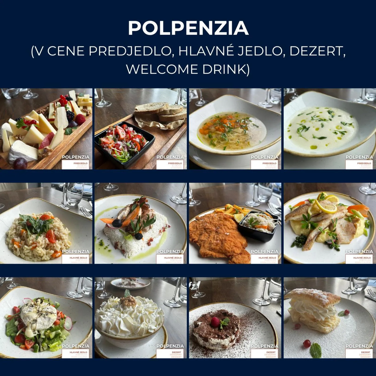 Food in HOTEL EUROPA