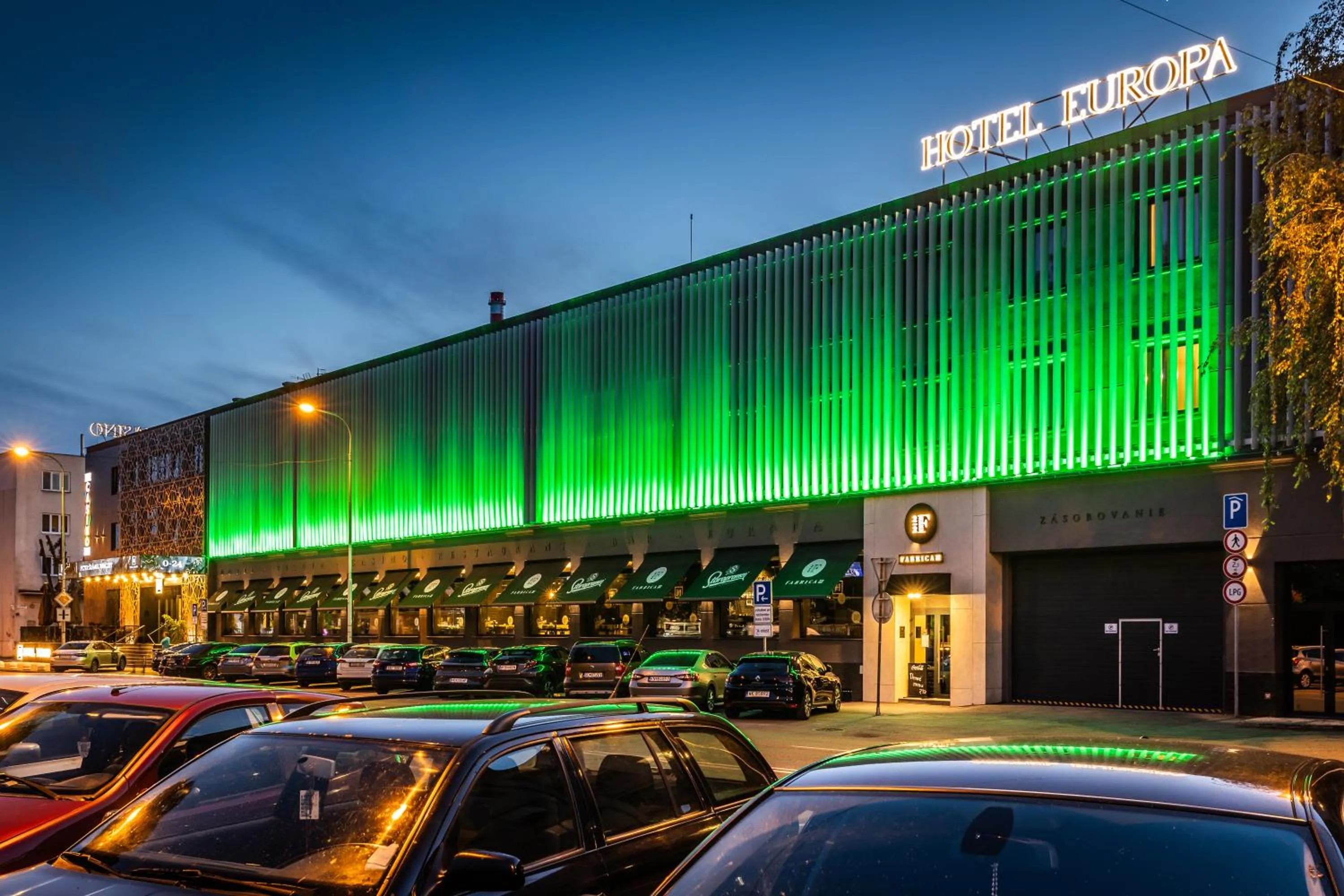 Property building in HOTEL EUROPA