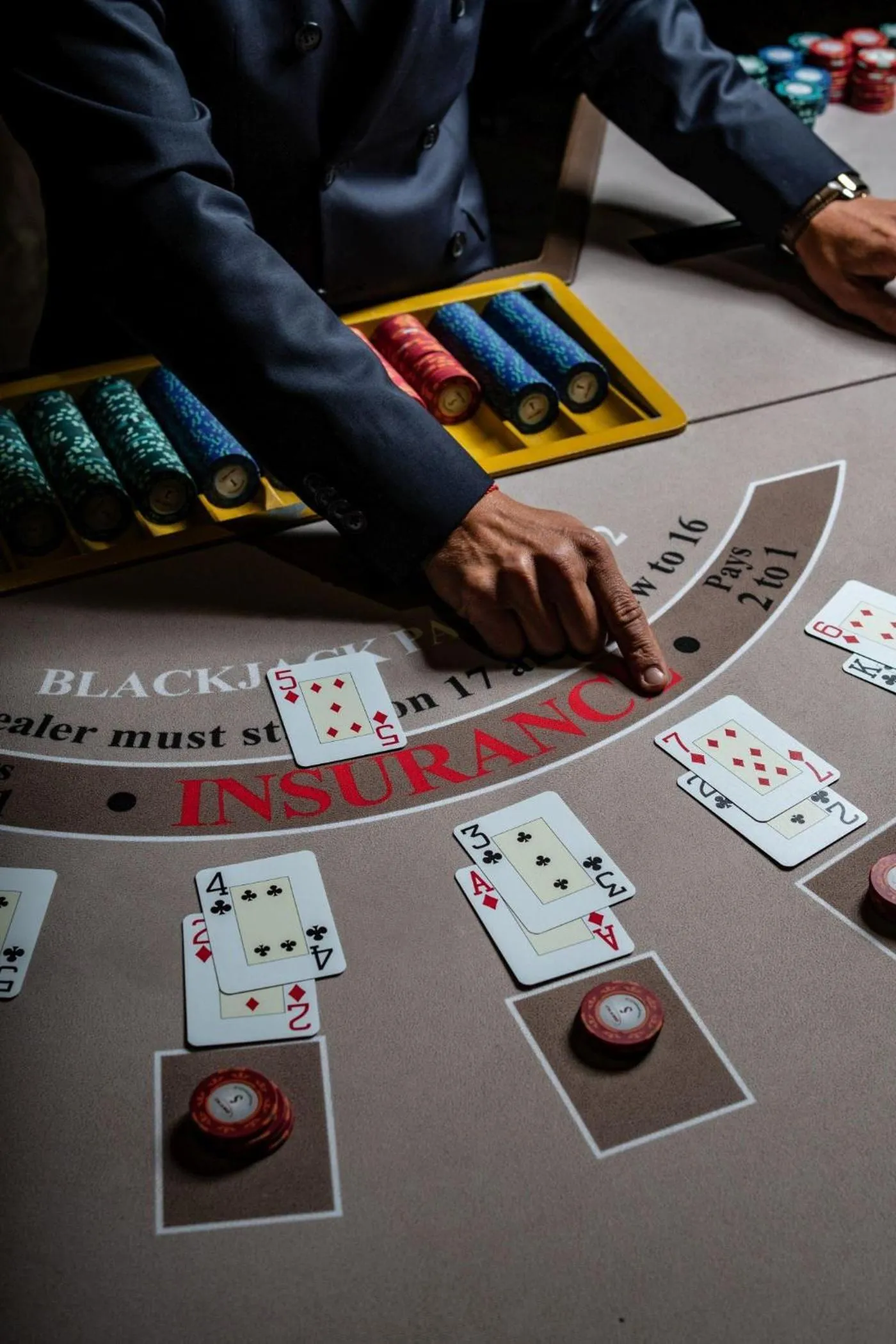 Casino in HOTEL EUROPA