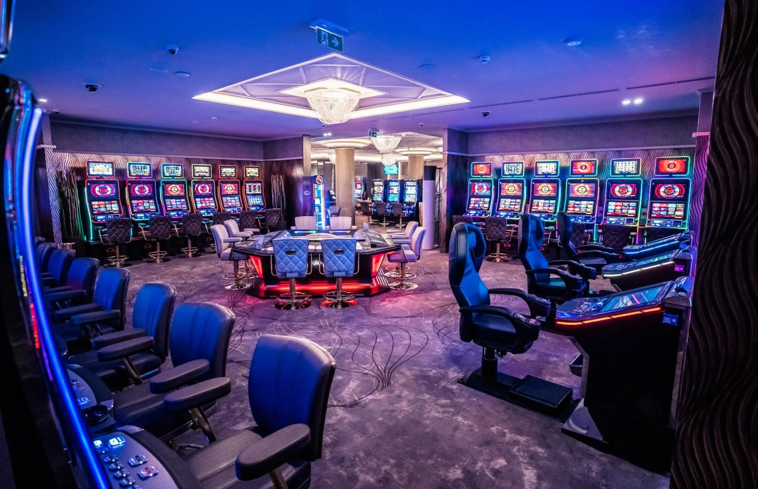 Casino in HOTEL EUROPA