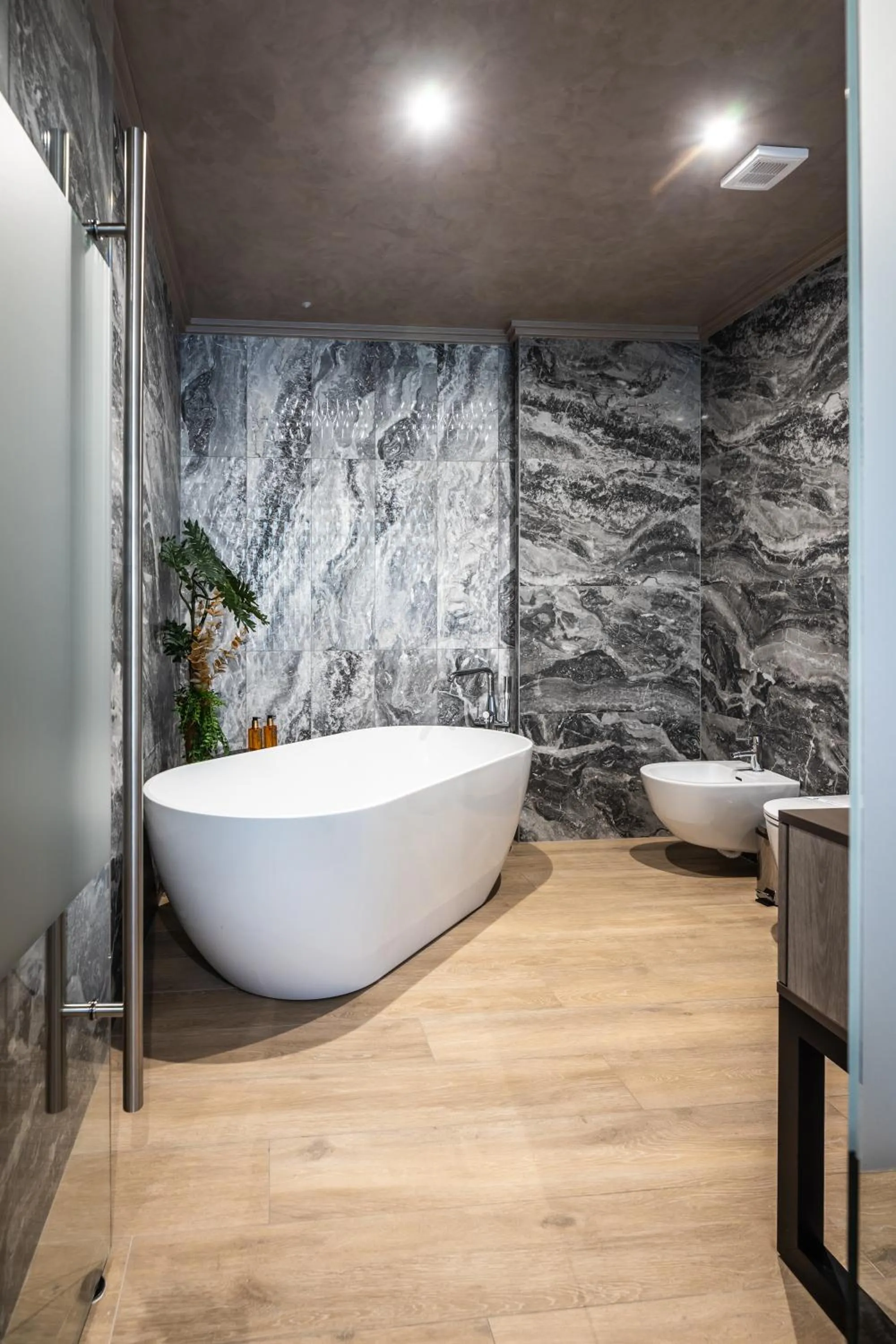 Bathroom in HOTEL EUROPA