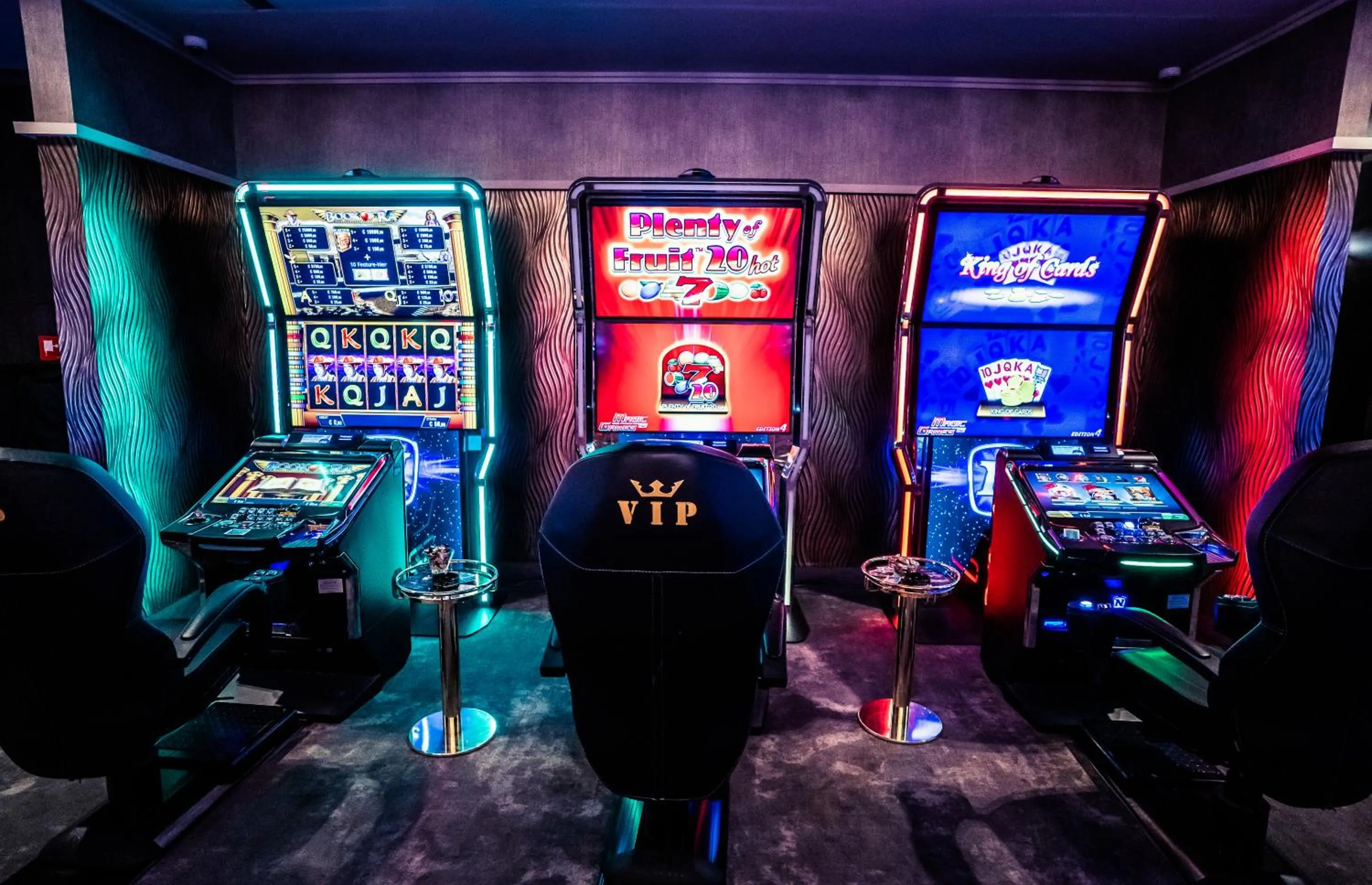 Casino in HOTEL EUROPA