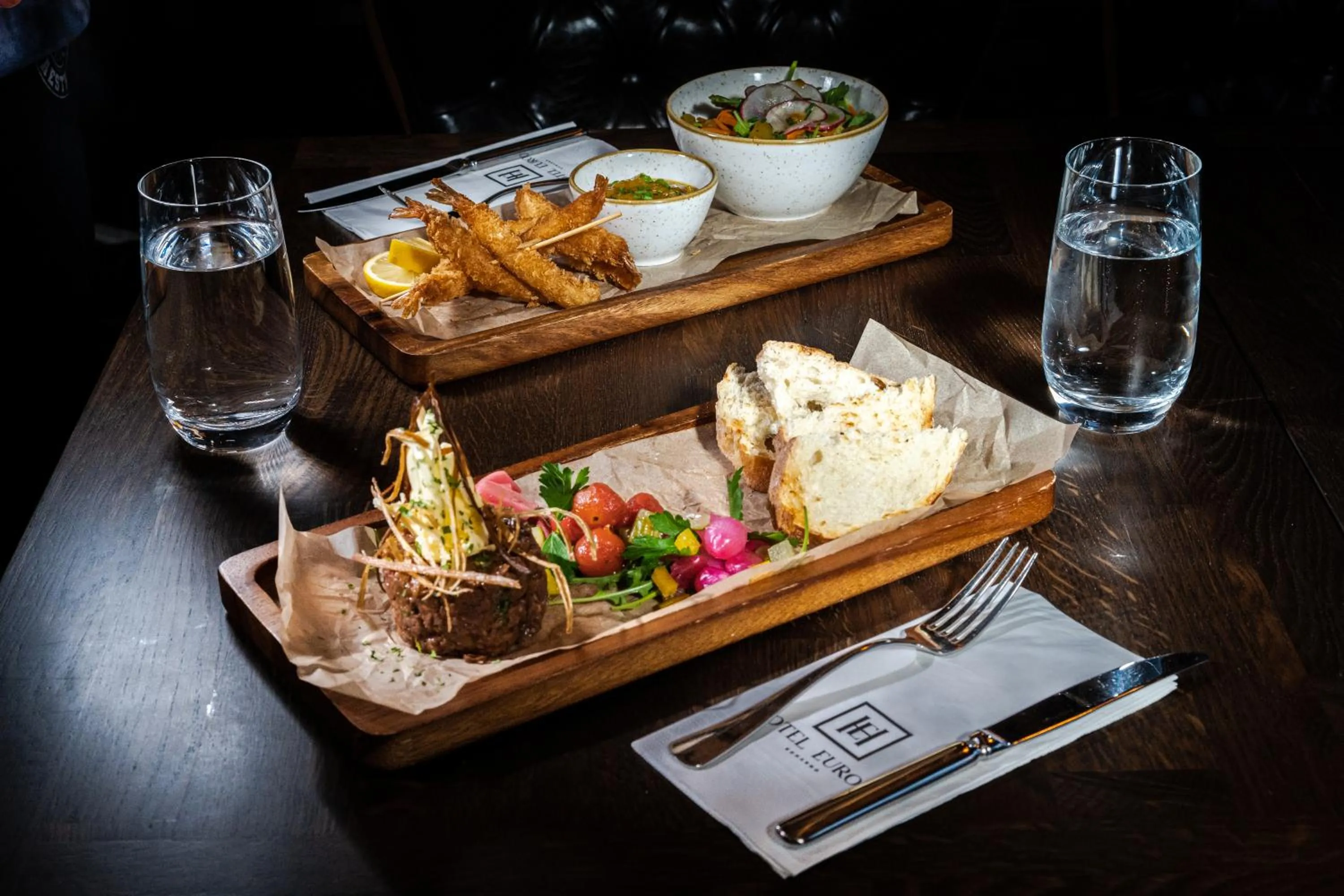 Food close-up in HOTEL EUROPA