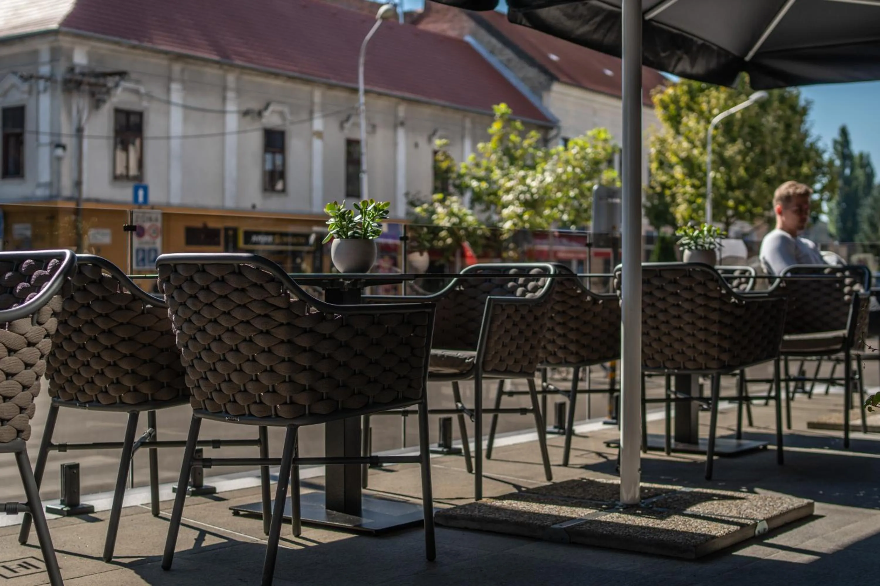 Lounge or bar in HOTEL EUROPA