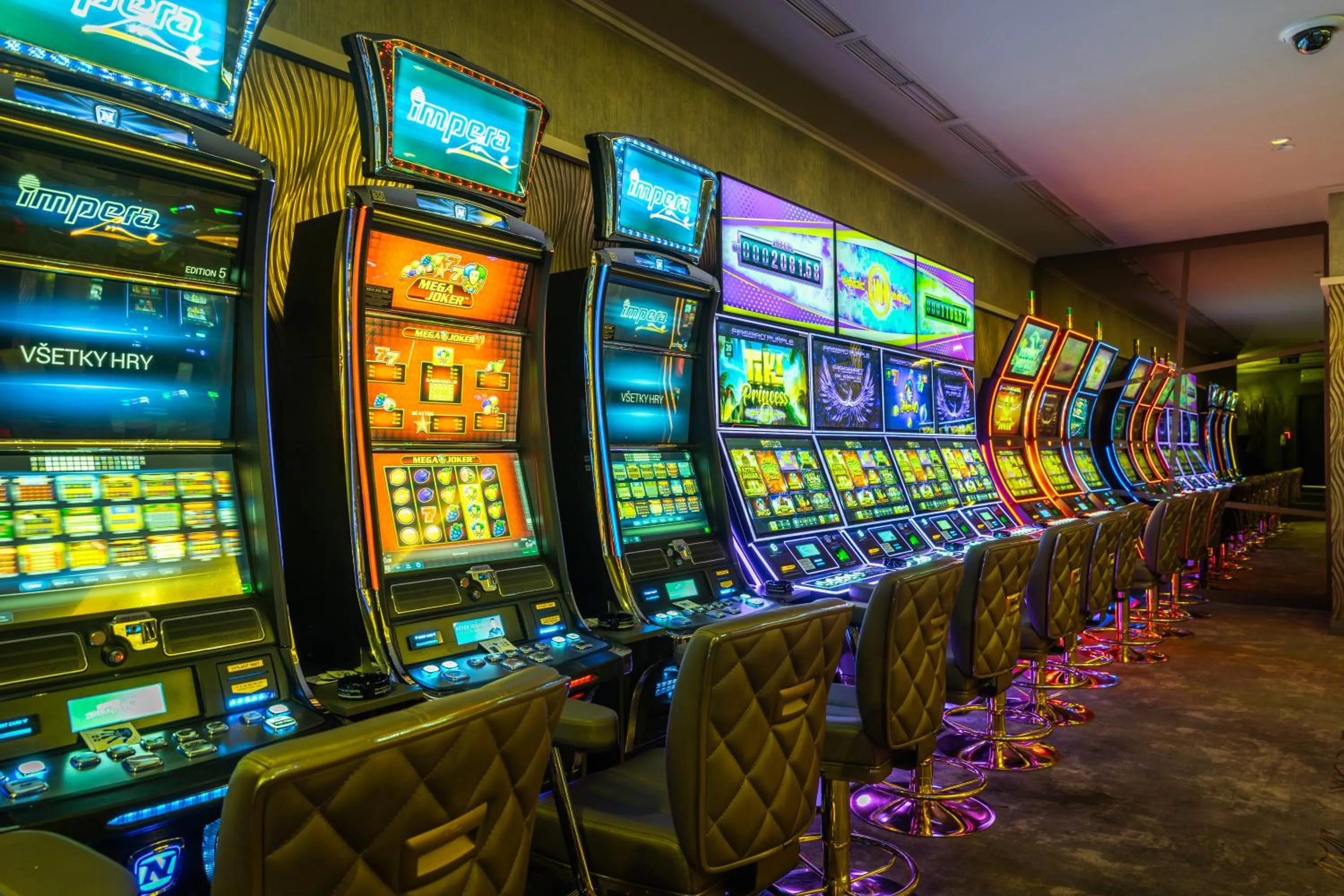 Casino in HOTEL EUROPA