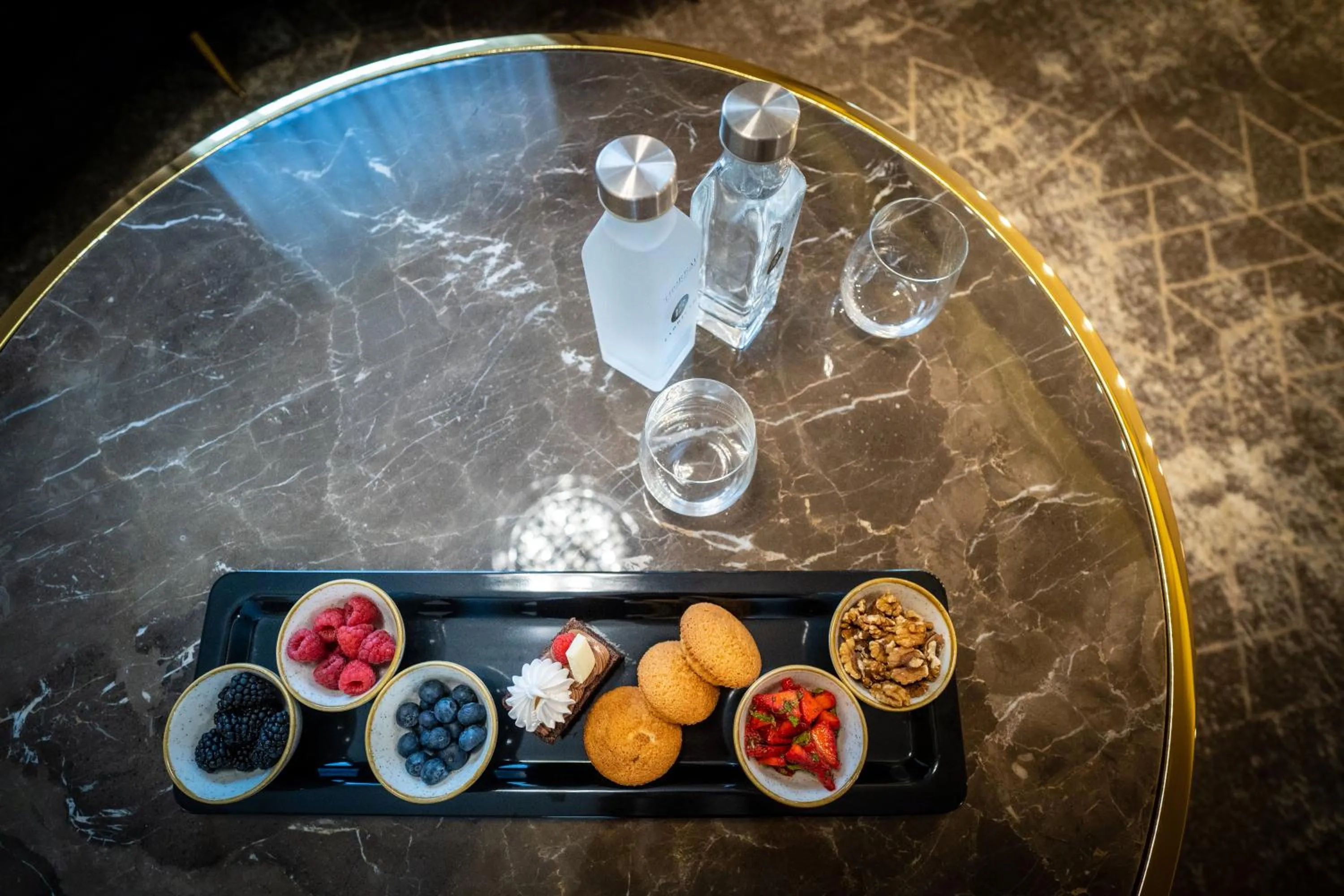 Food and drinks in HOTEL EUROPA