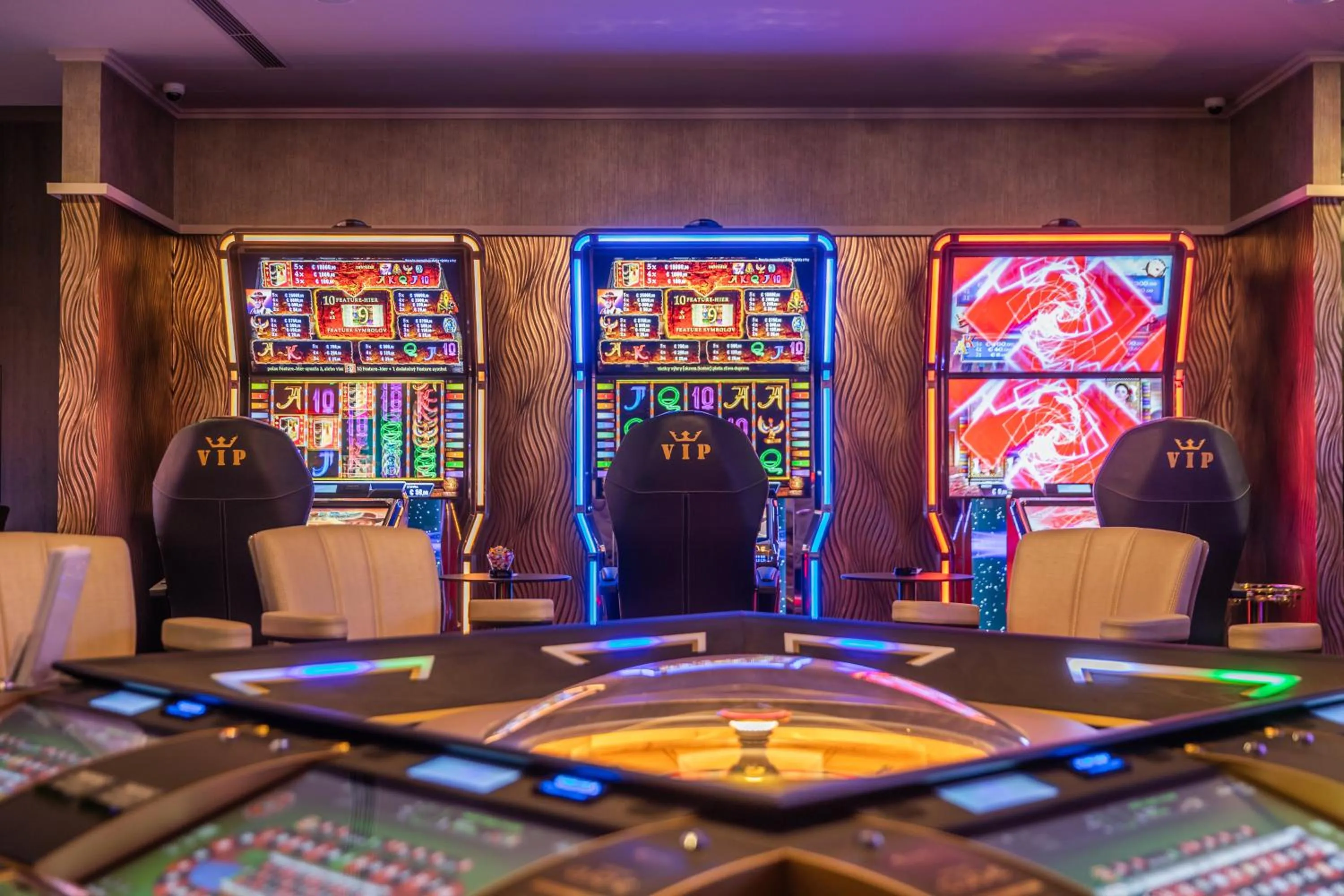 Casino in HOTEL EUROPA