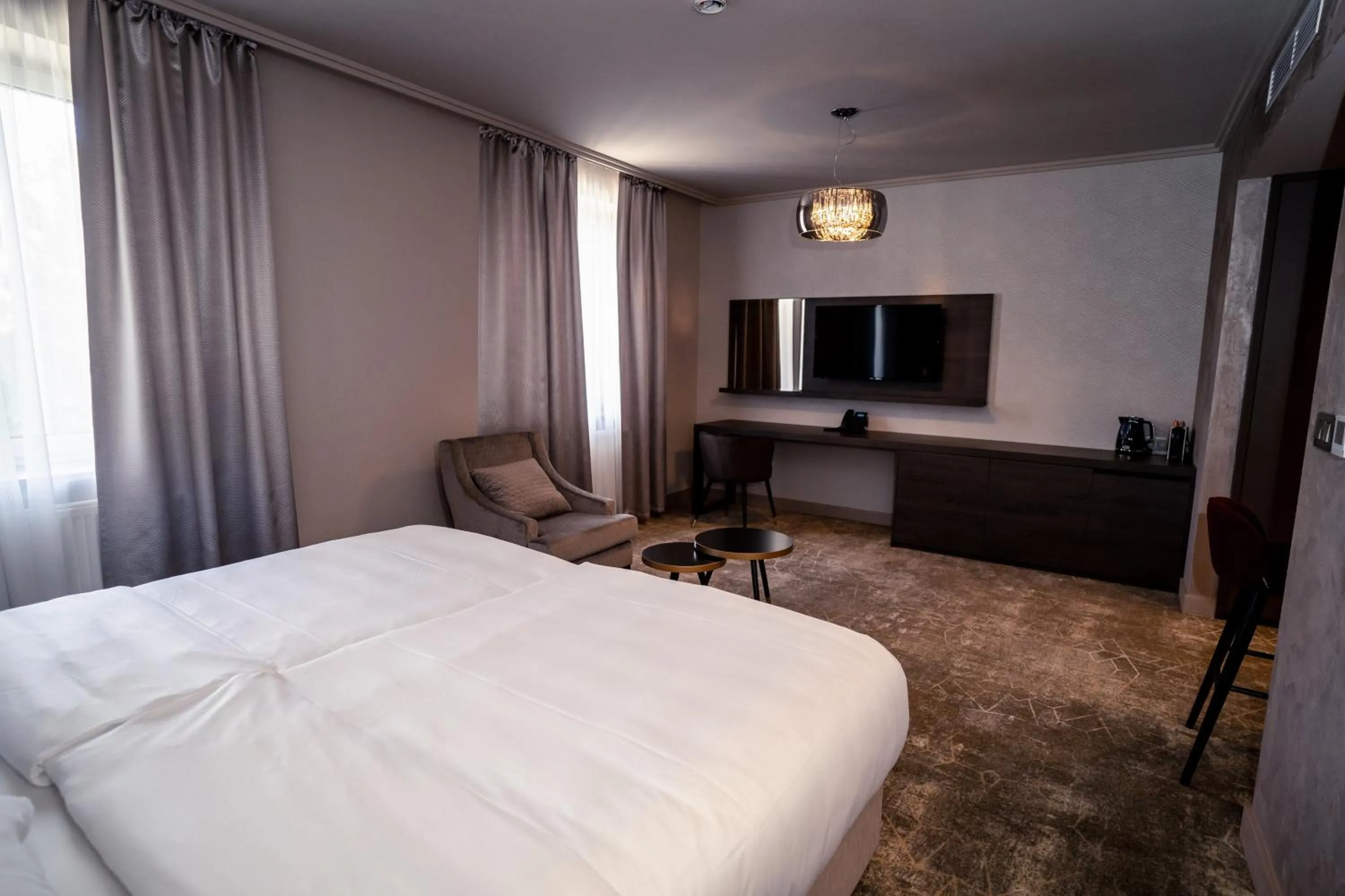 Photo of the whole room, Bed in HOTEL EUROPA