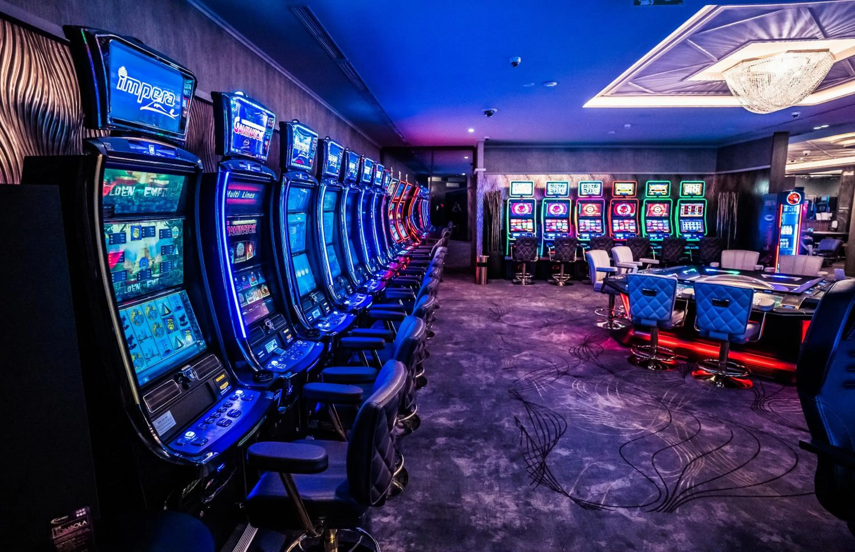 Casino in HOTEL EUROPA