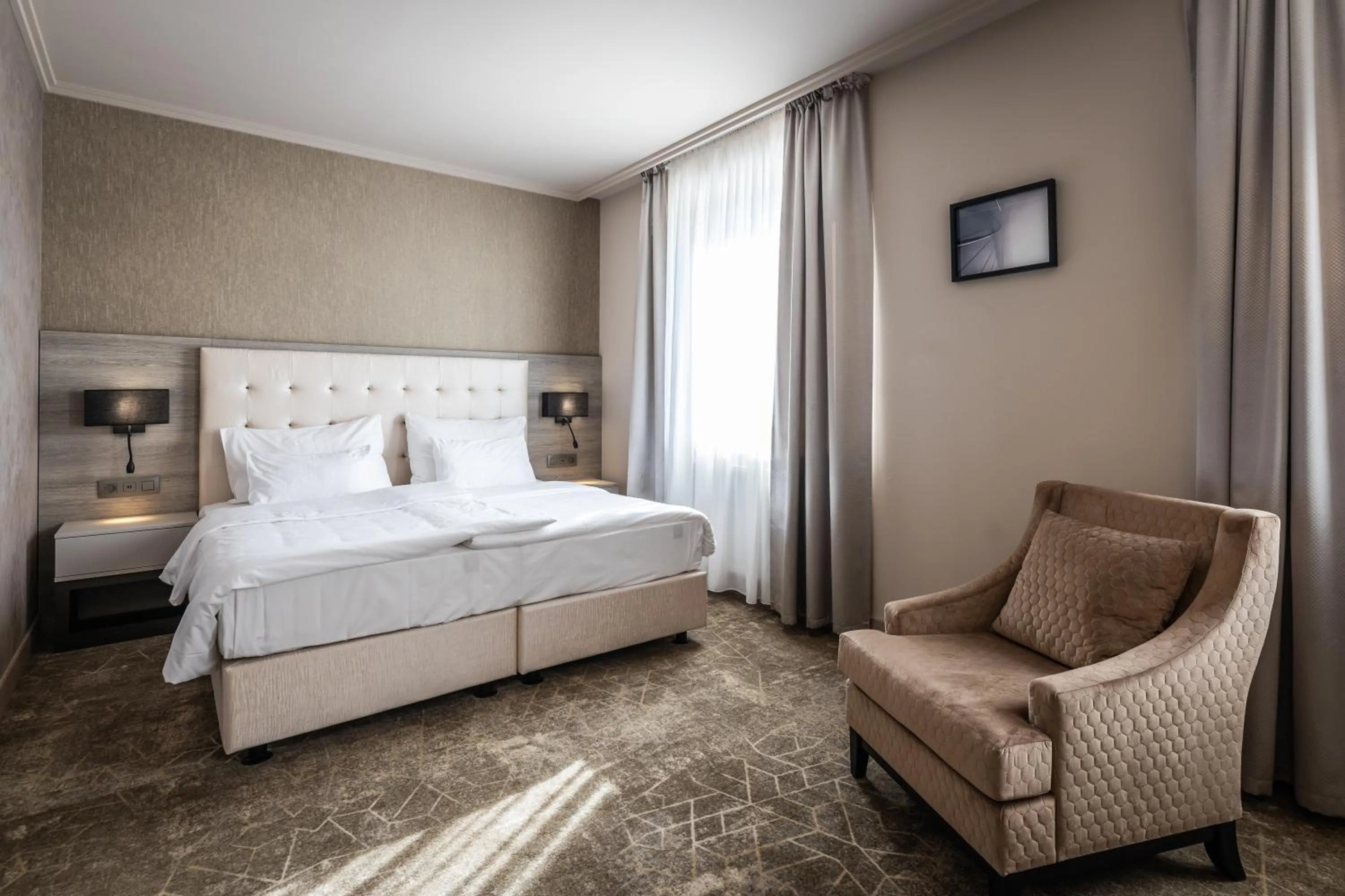 Photo of the whole room, Bed in HOTEL EUROPA