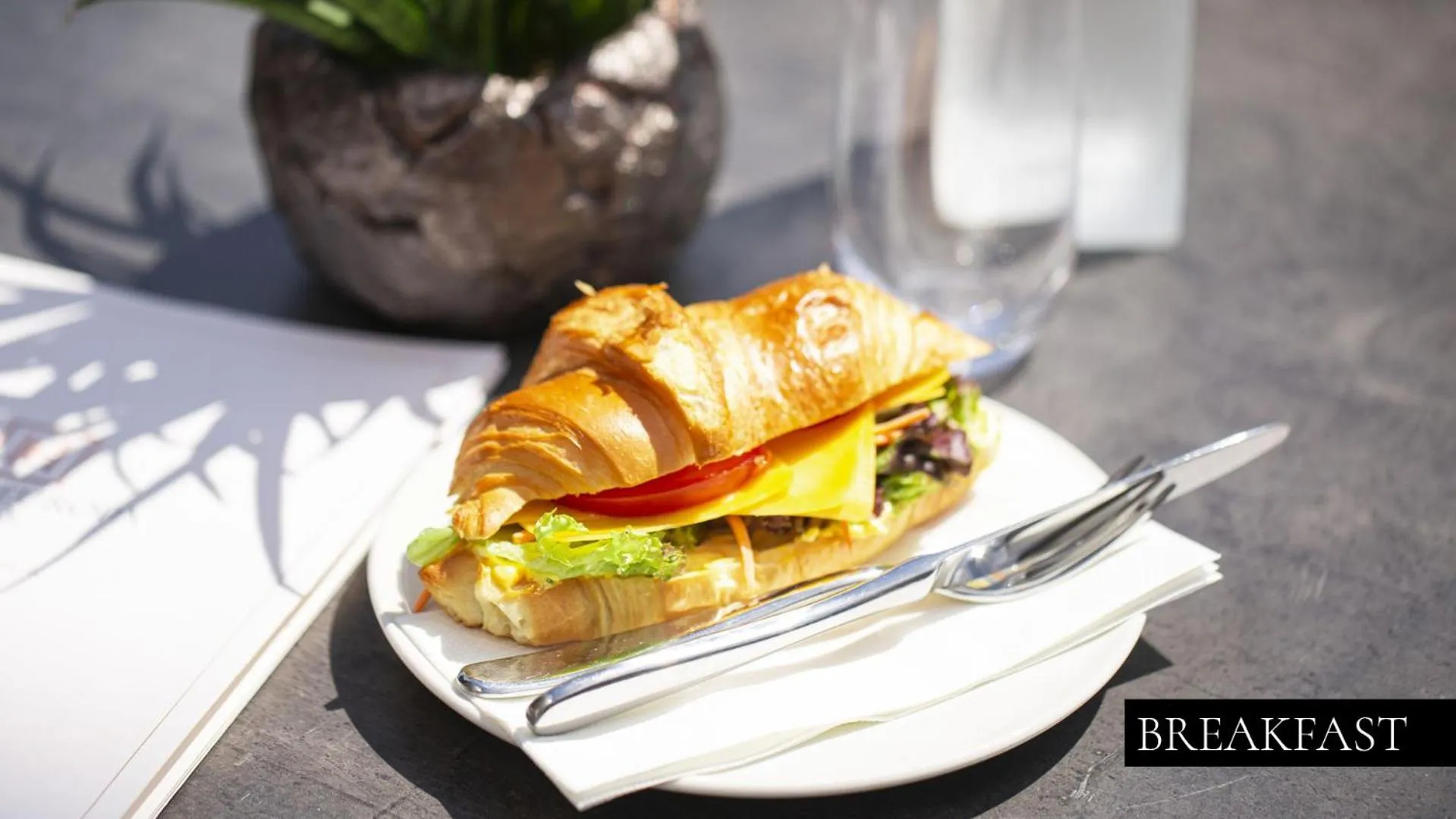 Food and drinks in HOTEL EUROPA