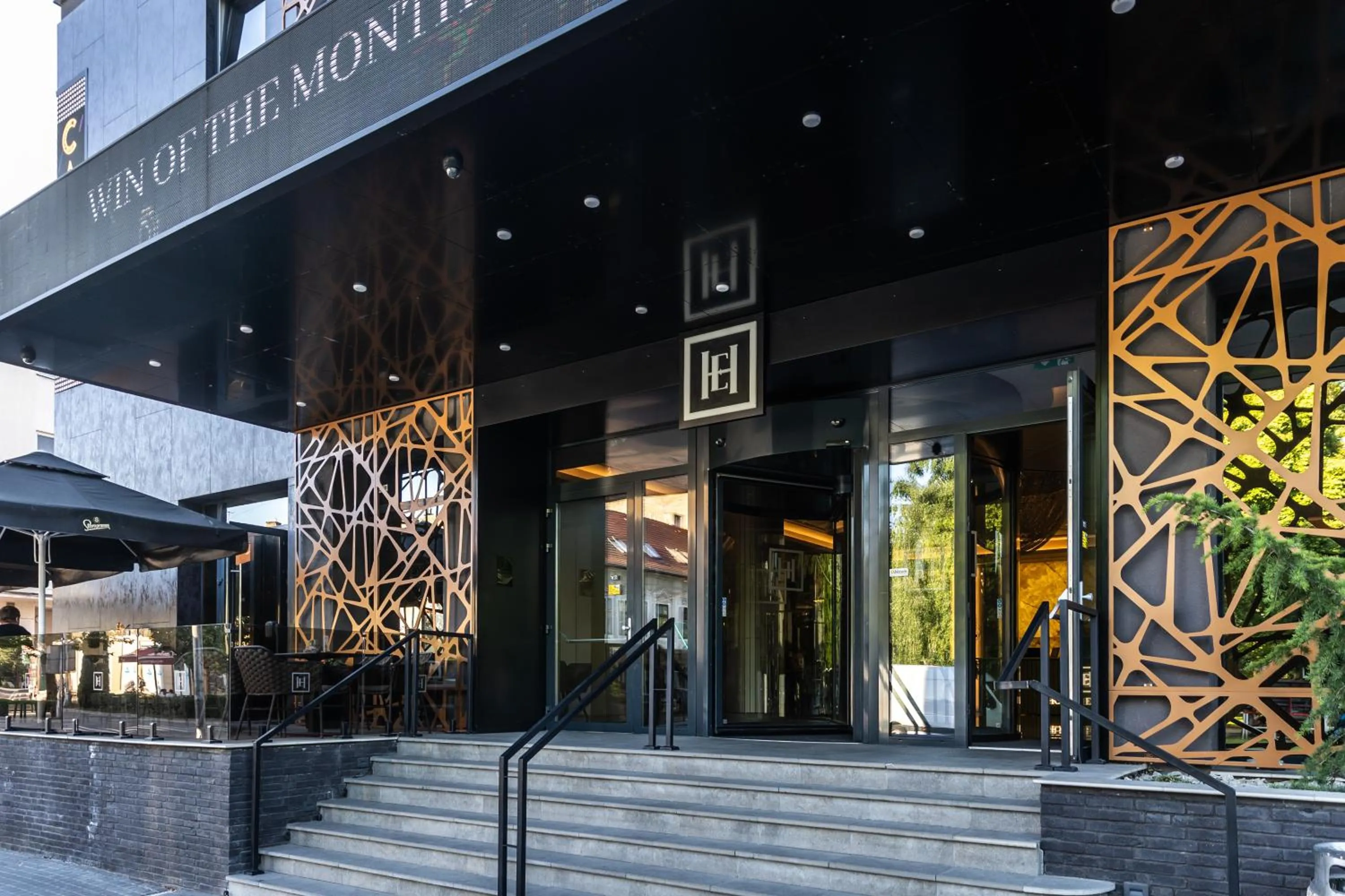 Facade/entrance in HOTEL EUROPA