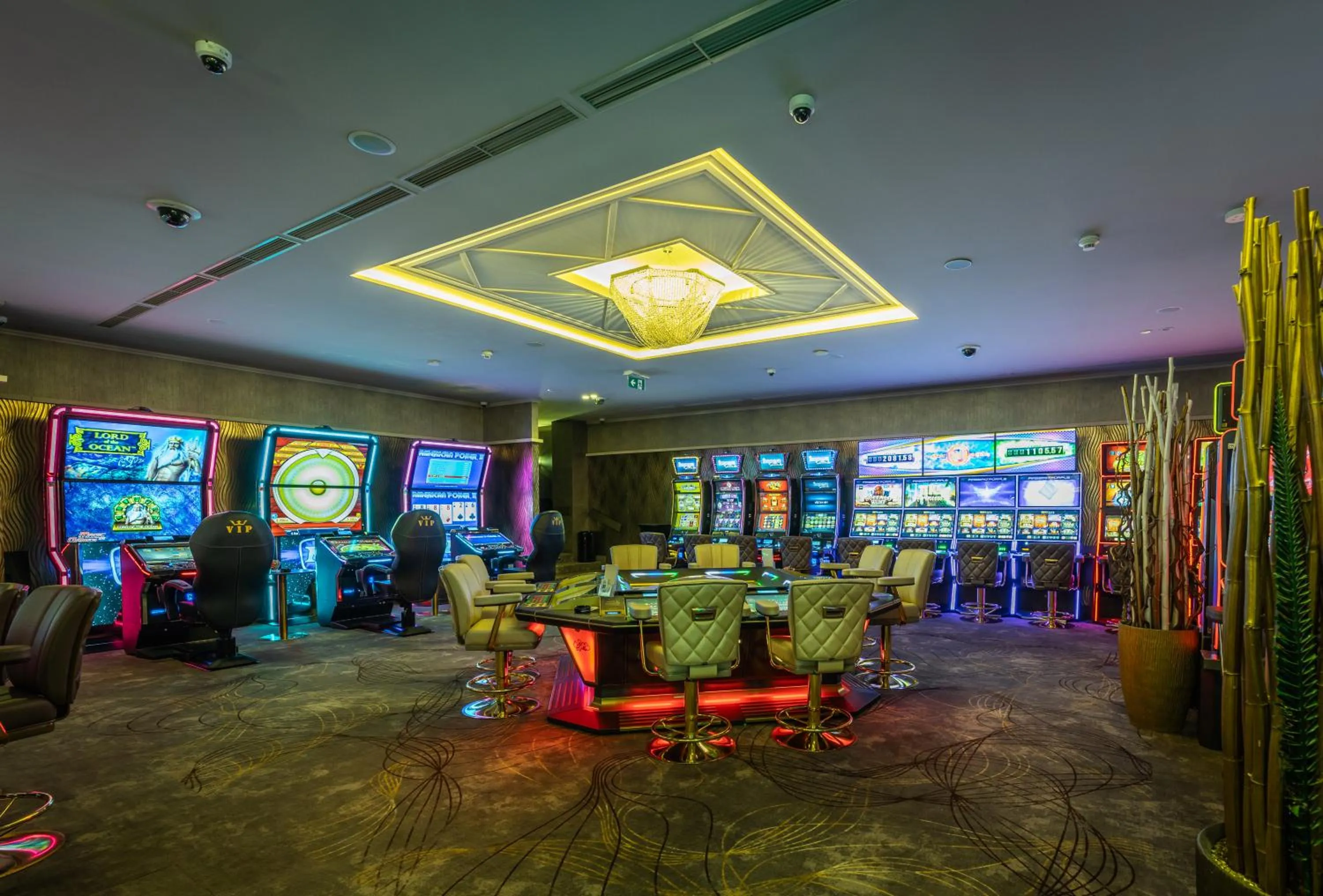 Casino in HOTEL EUROPA