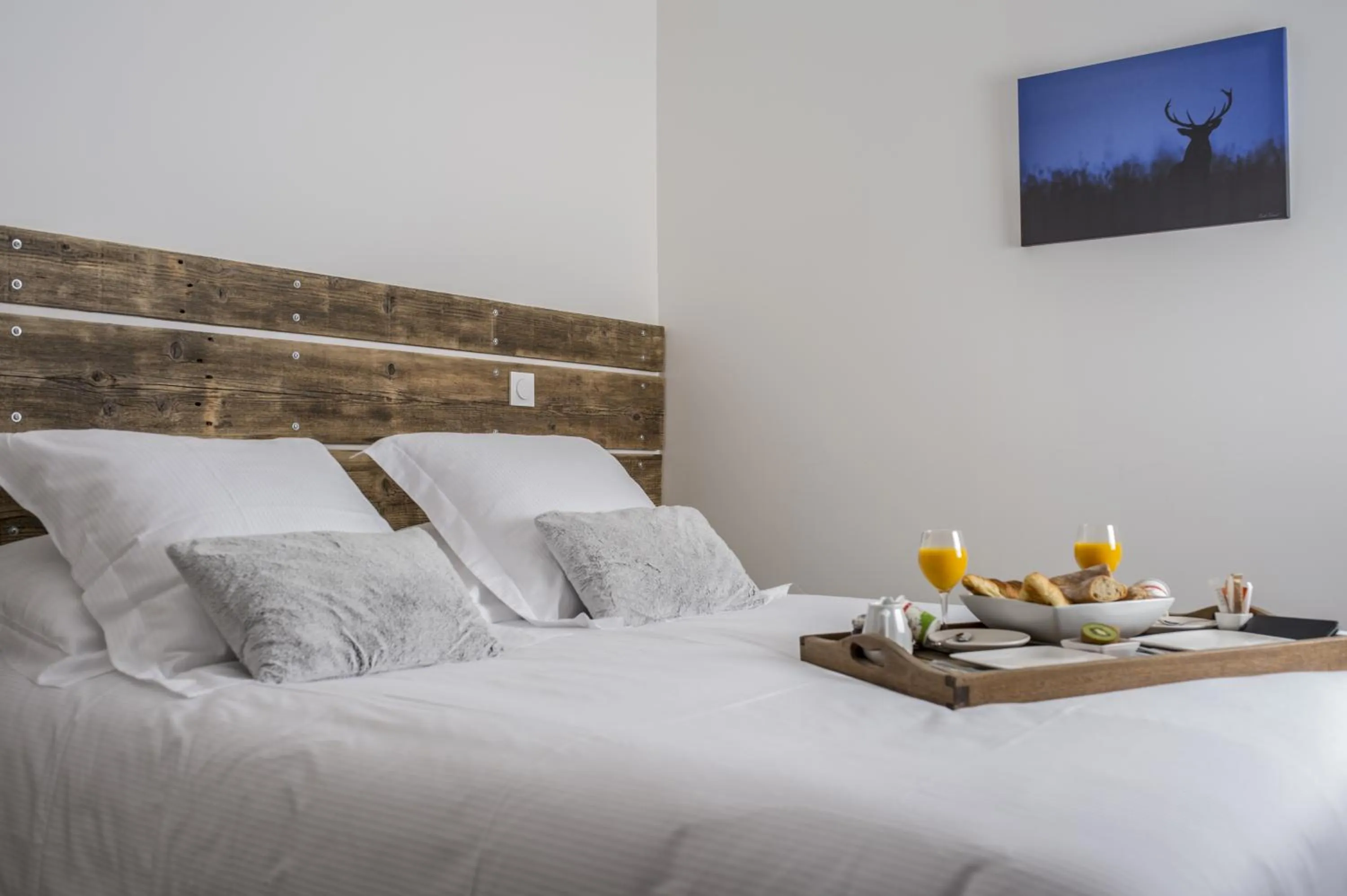 Bed in La Tissandière