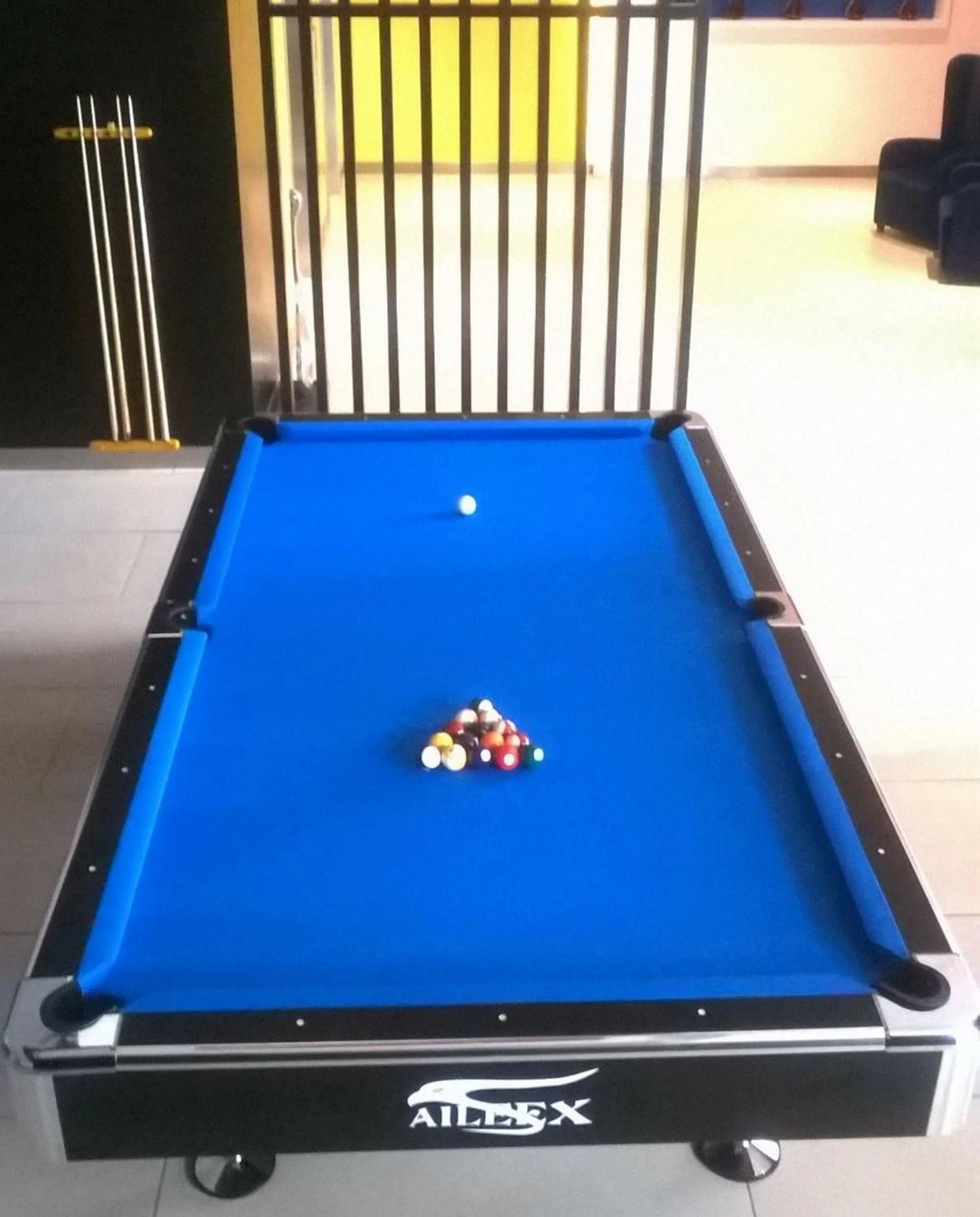 Billiard in Park Inn By Radisson Gurgaon Bilaspur