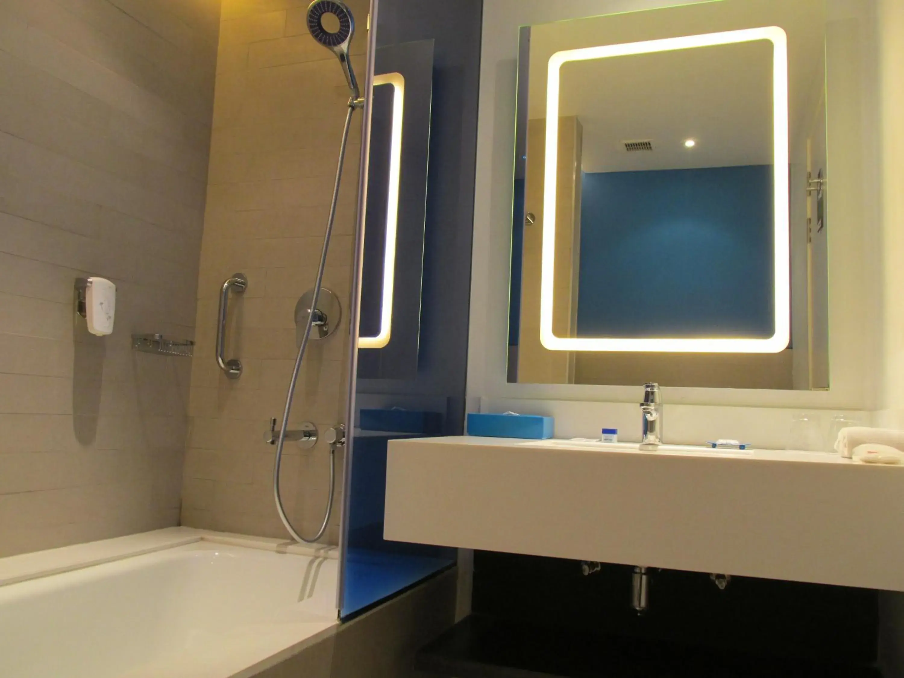 Shower, Bathroom in Park Inn By Radisson Gurgaon Bilaspur