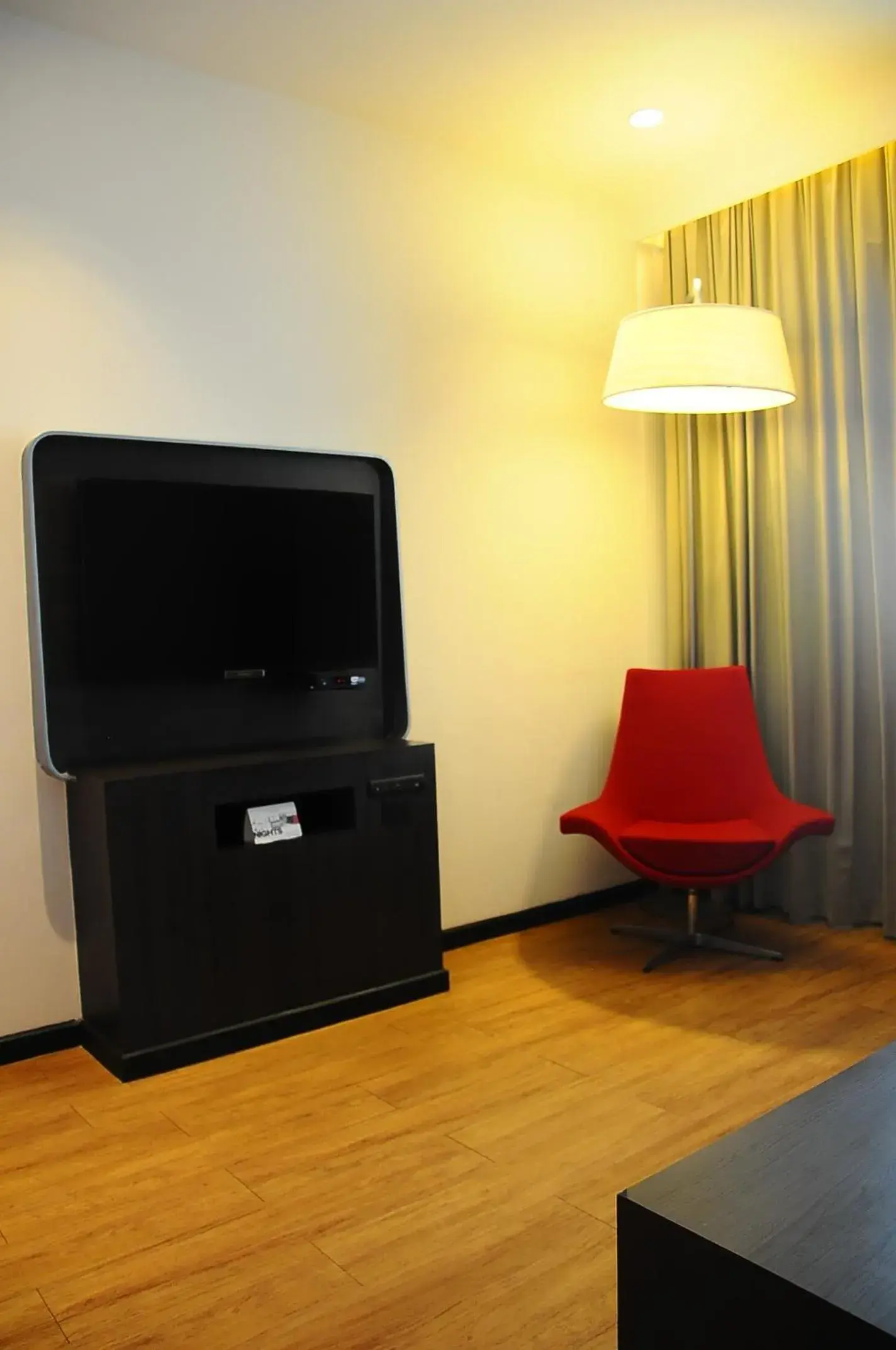 TV/Entertainment Center in Park Inn By Radisson Gurgaon Bilaspur