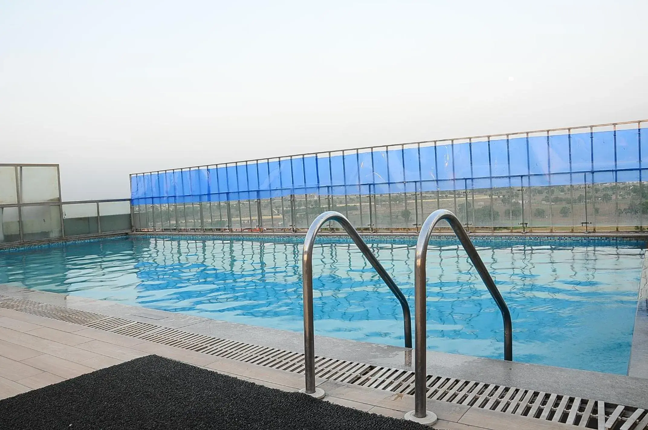 Swimming Pool in Park Inn By Radisson Gurgaon Bilaspur