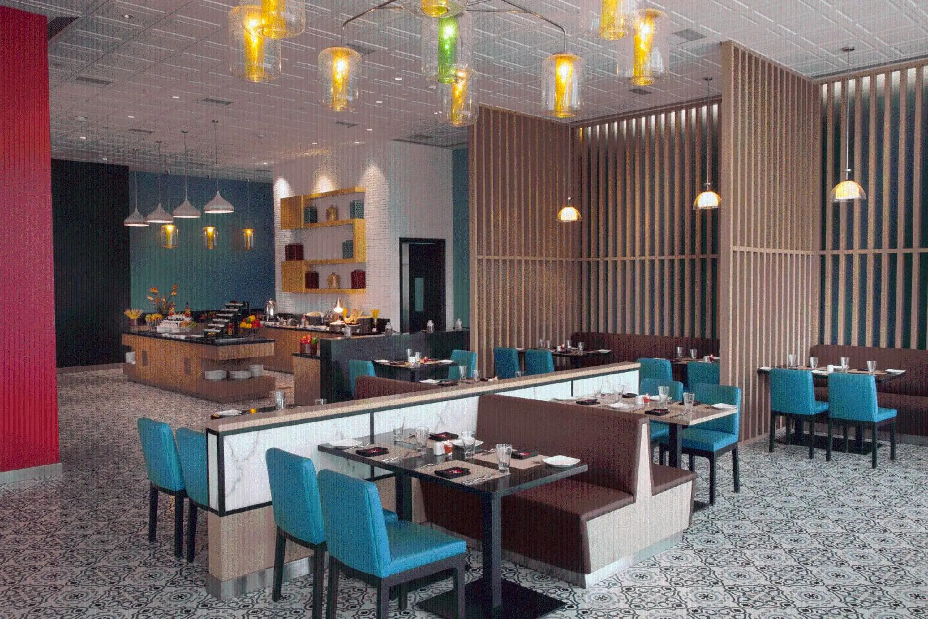 Restaurant/Places to Eat in Park Inn By Radisson Gurgaon Bilaspur