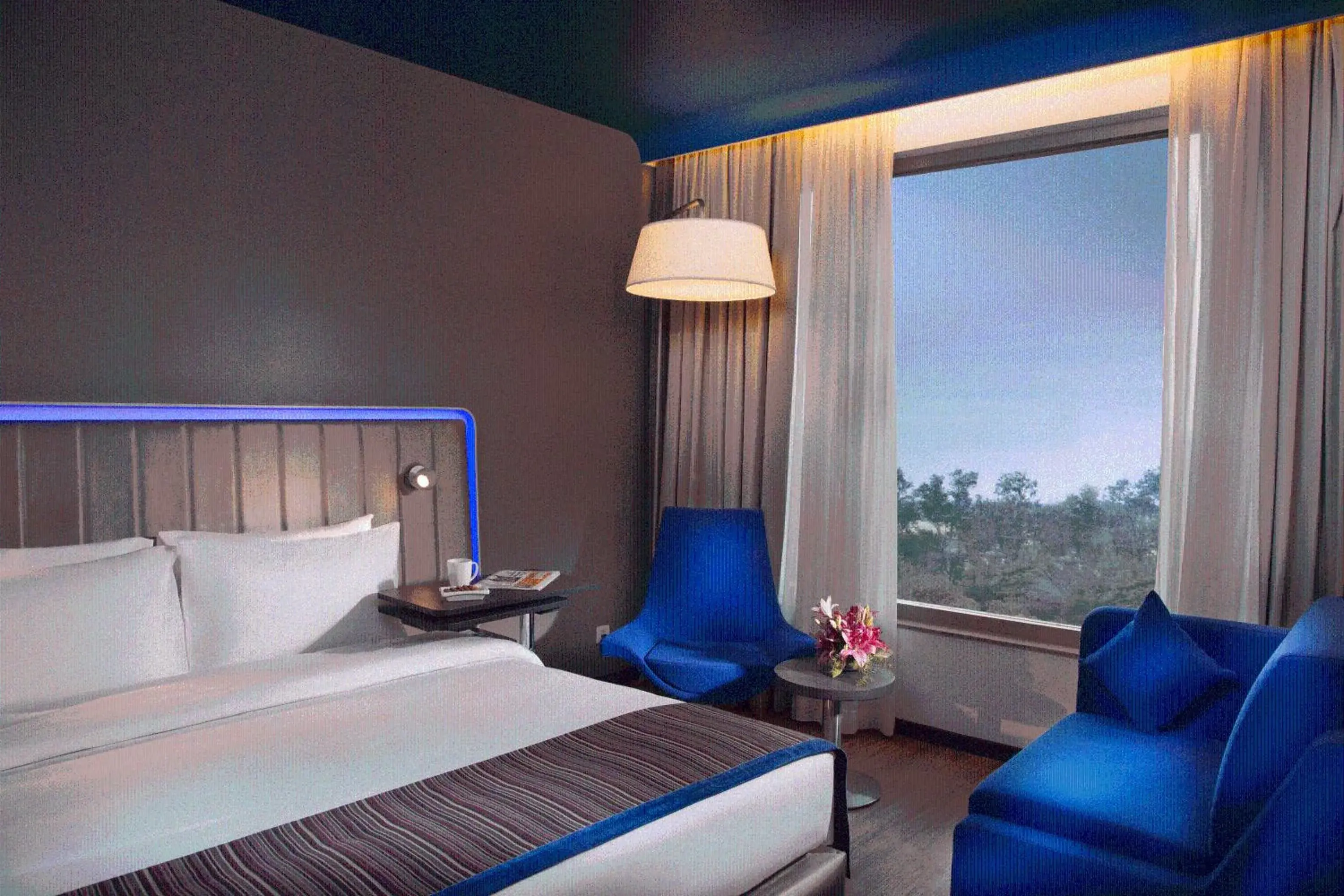 Bedroom, Bed in Park Inn By Radisson Gurgaon Bilaspur