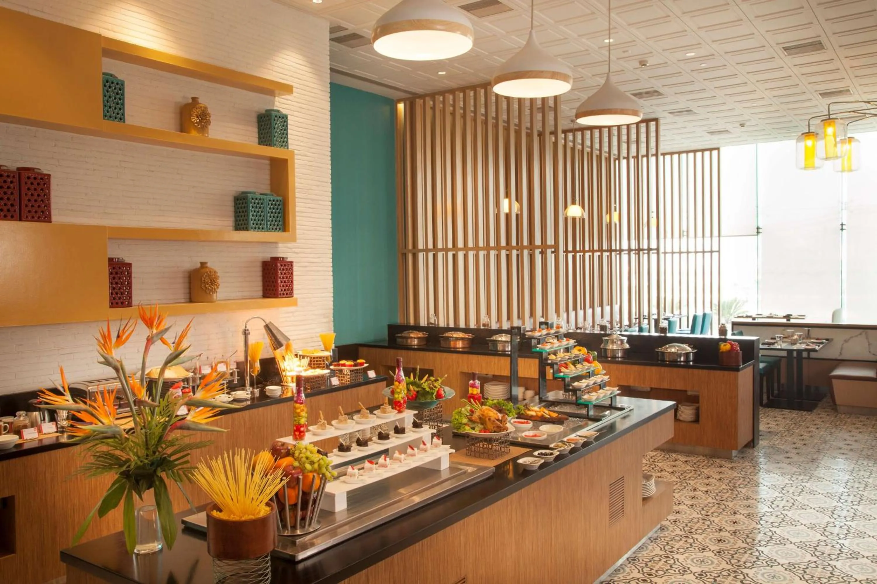 Restaurant/places to eat in Park Inn By Radisson Gurgaon Bilaspur