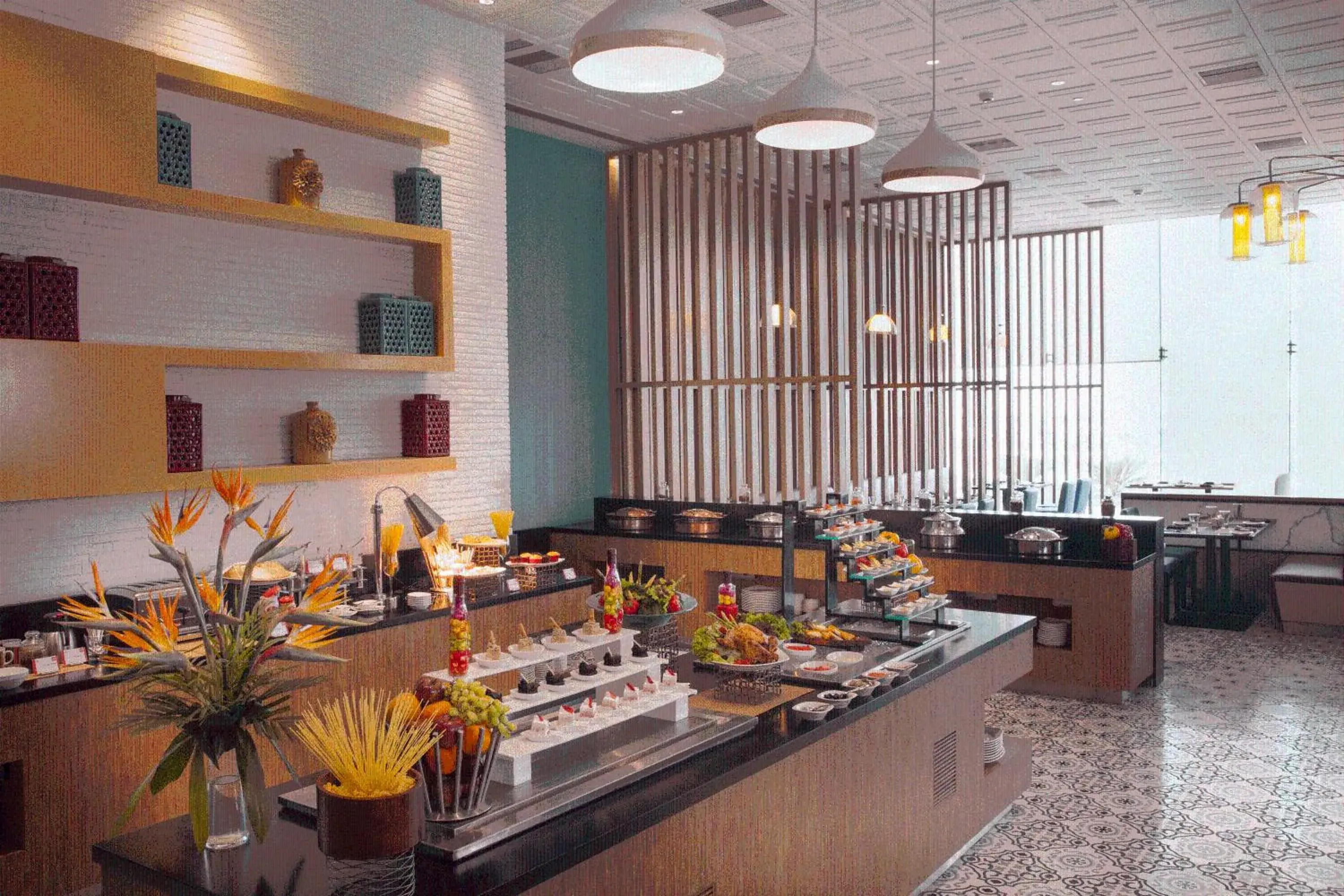 Restaurant/places to eat in Park Inn By Radisson Gurgaon Bilaspur