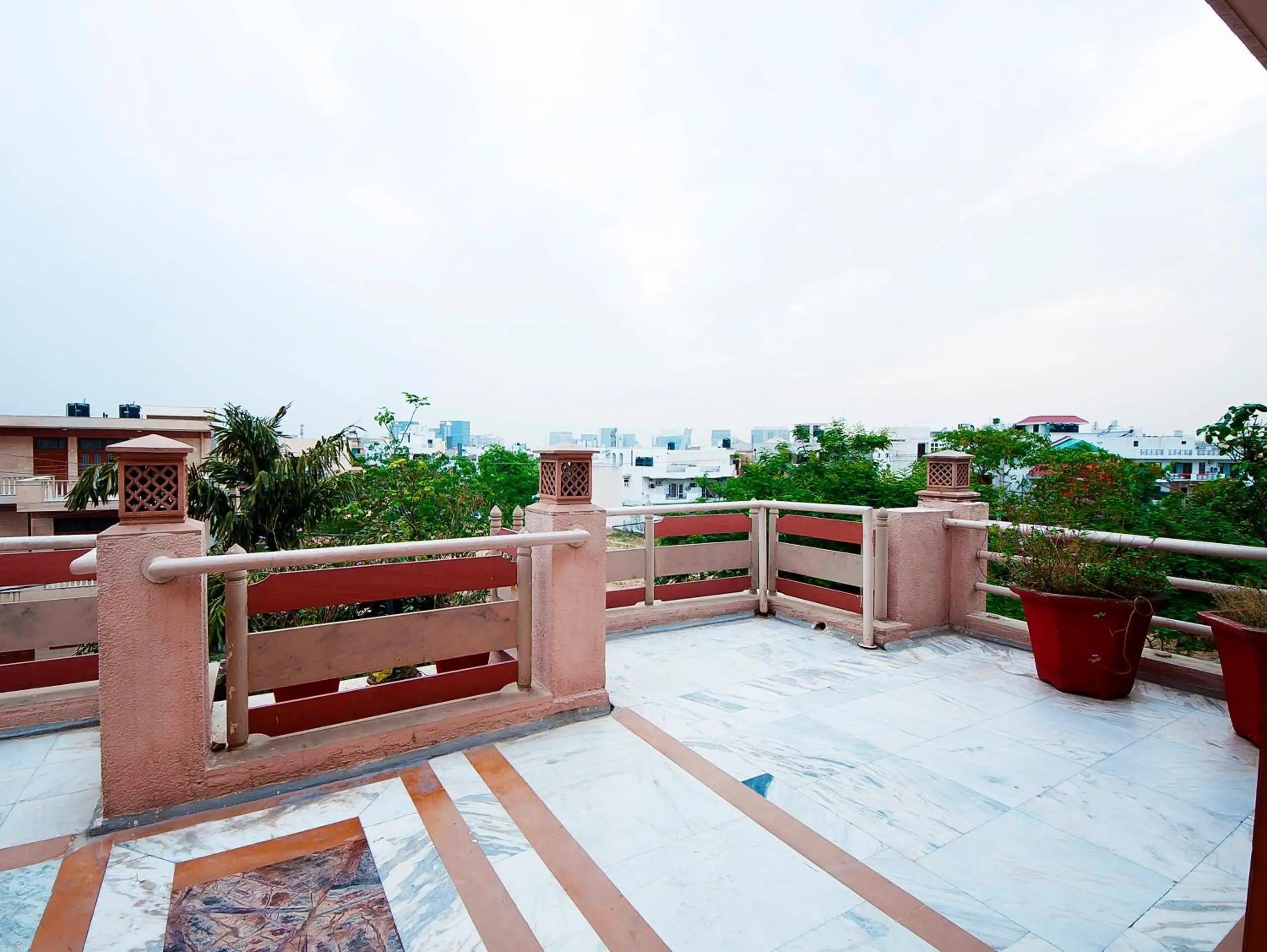 View (from property/room), BBQ Facilities in Siris 18 Hotel Gurgaon