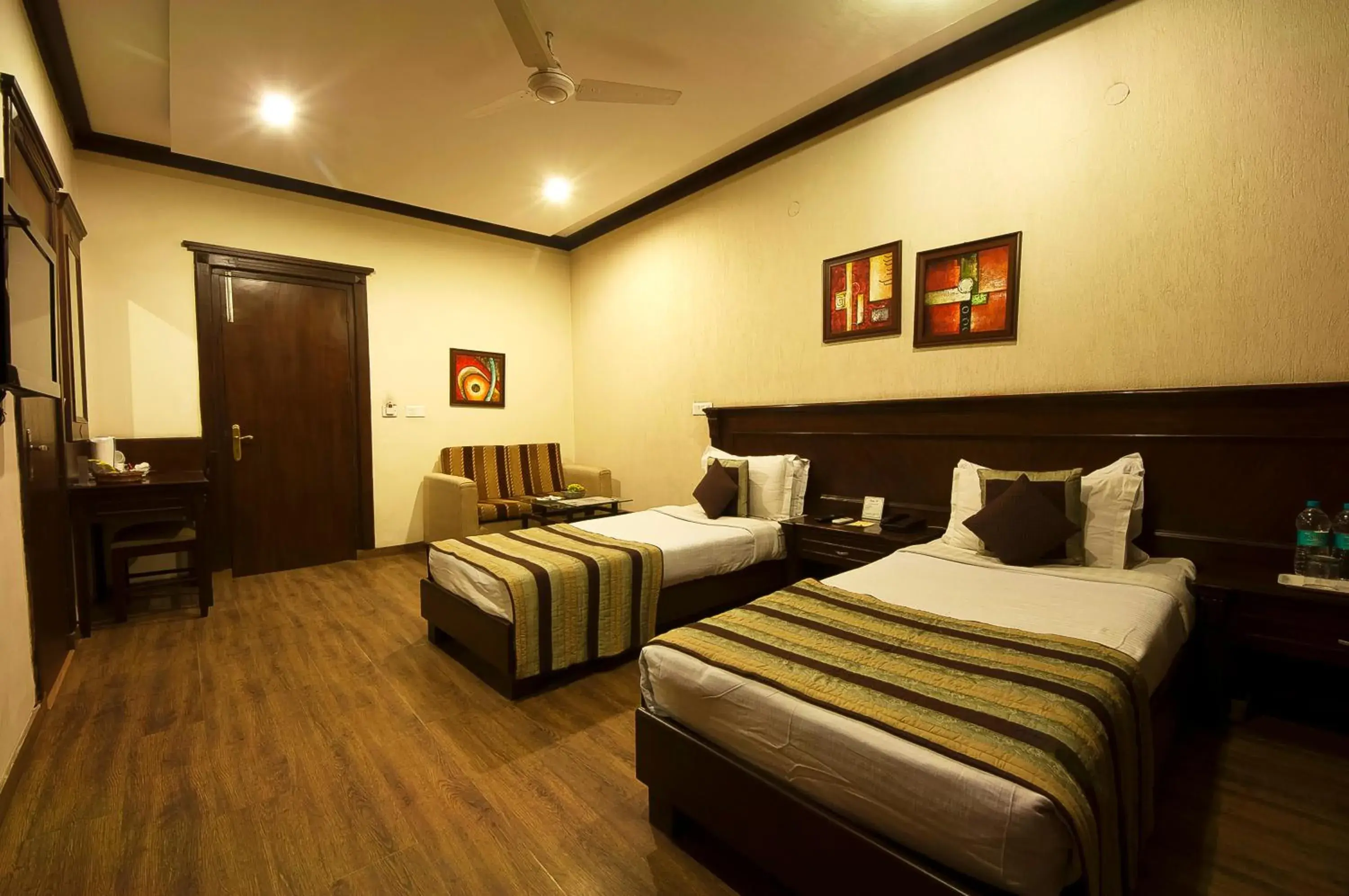 Bed, Room Photo in Siris 18 Hotel Gurgaon