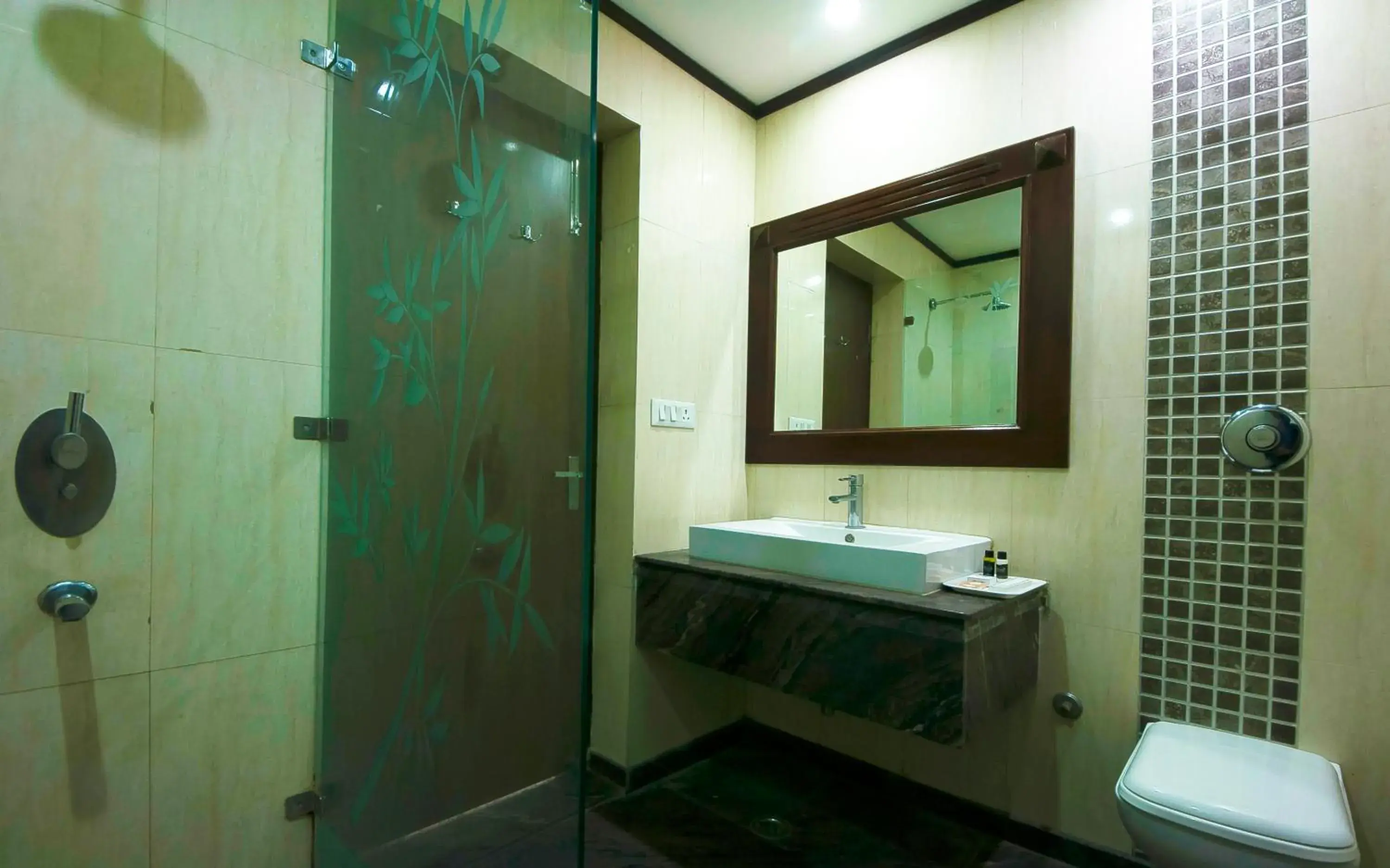 Bathroom in Siris 18 Hotel Gurgaon