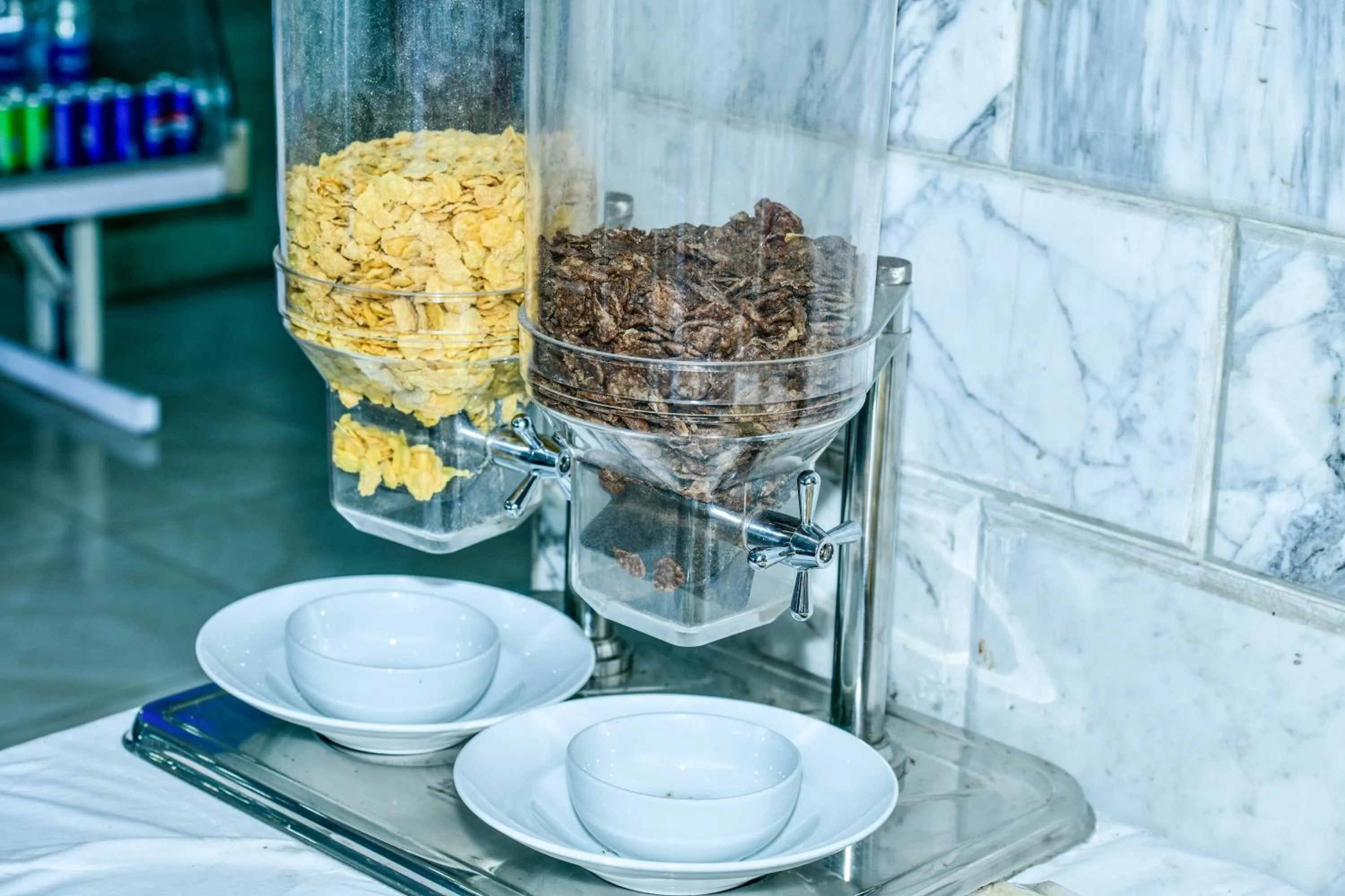 Food and drinks in Regency Hotel Alexandria