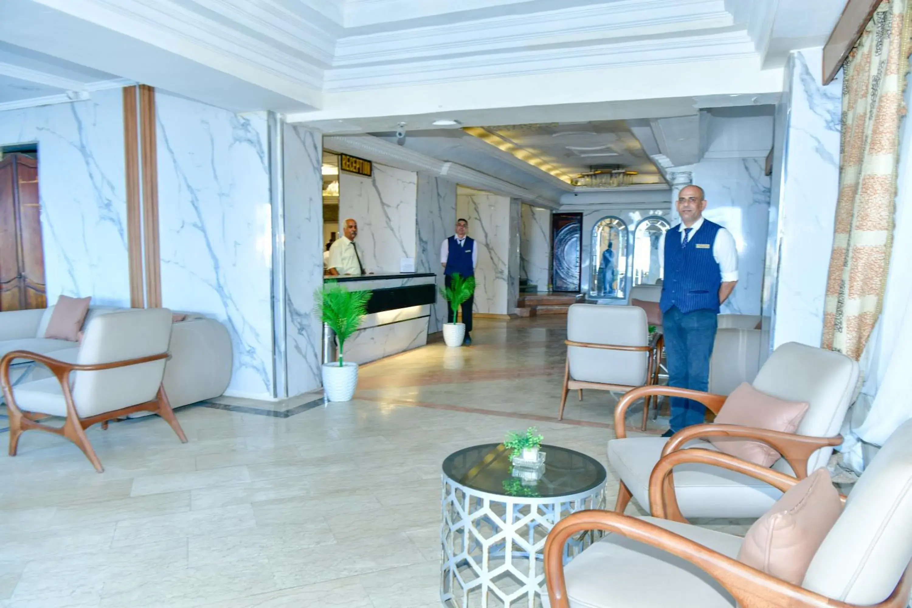 Lobby or reception in Regency Hotel Alexandria Lobby or reception in Regency Hotel Alexandria