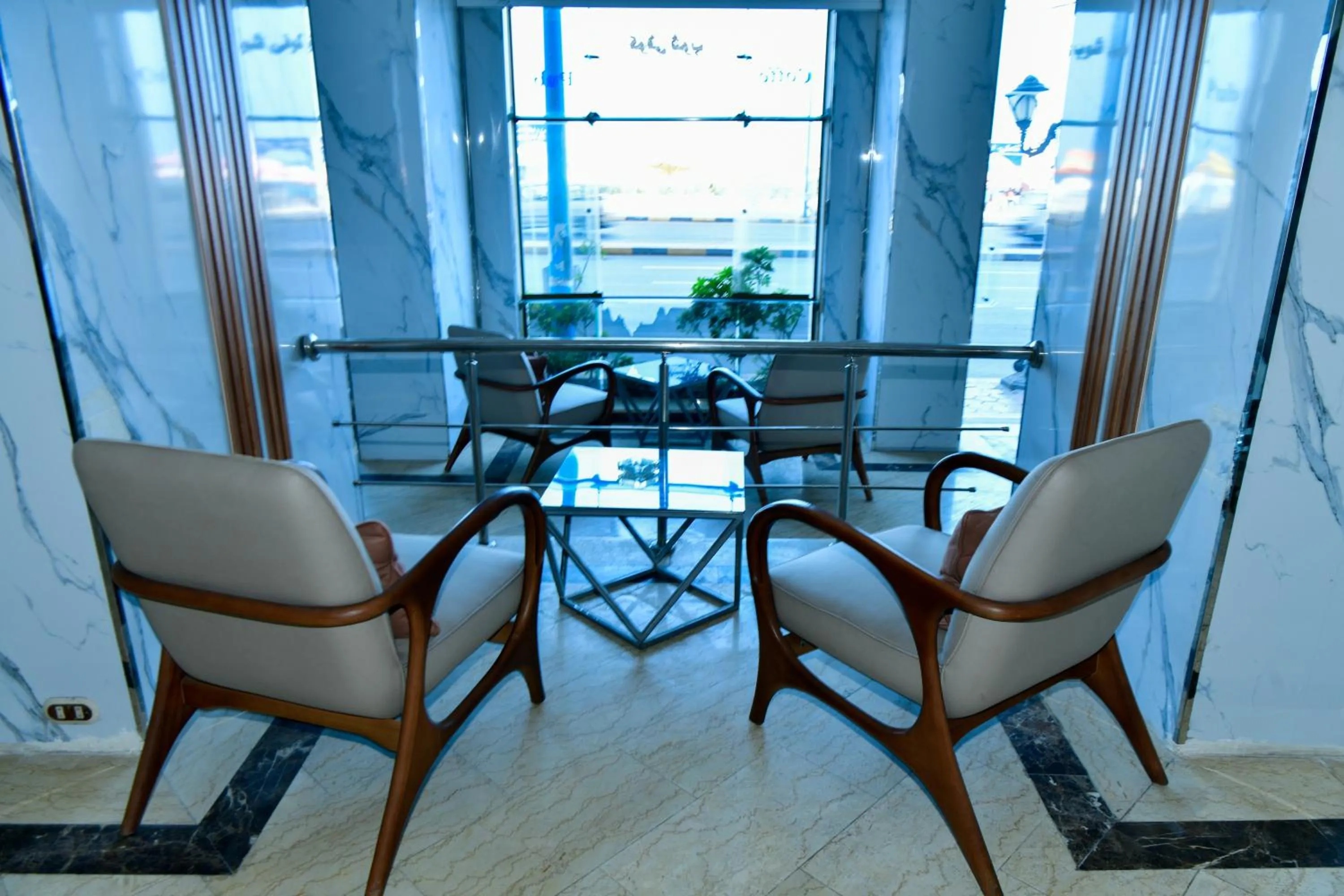 Lobby or reception in Regency Hotel Alexandria