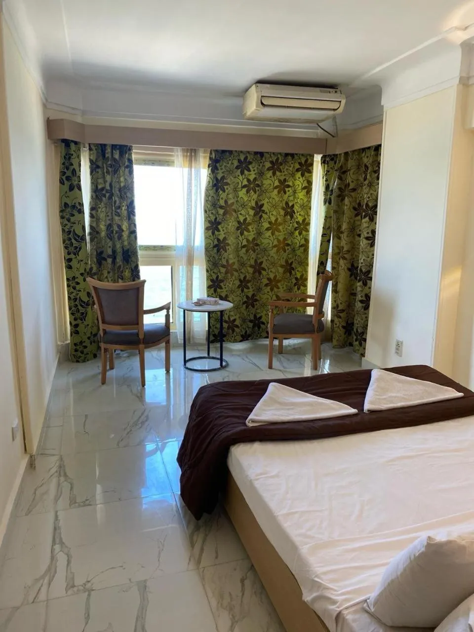 Bed in Regency Hotel Alexandria