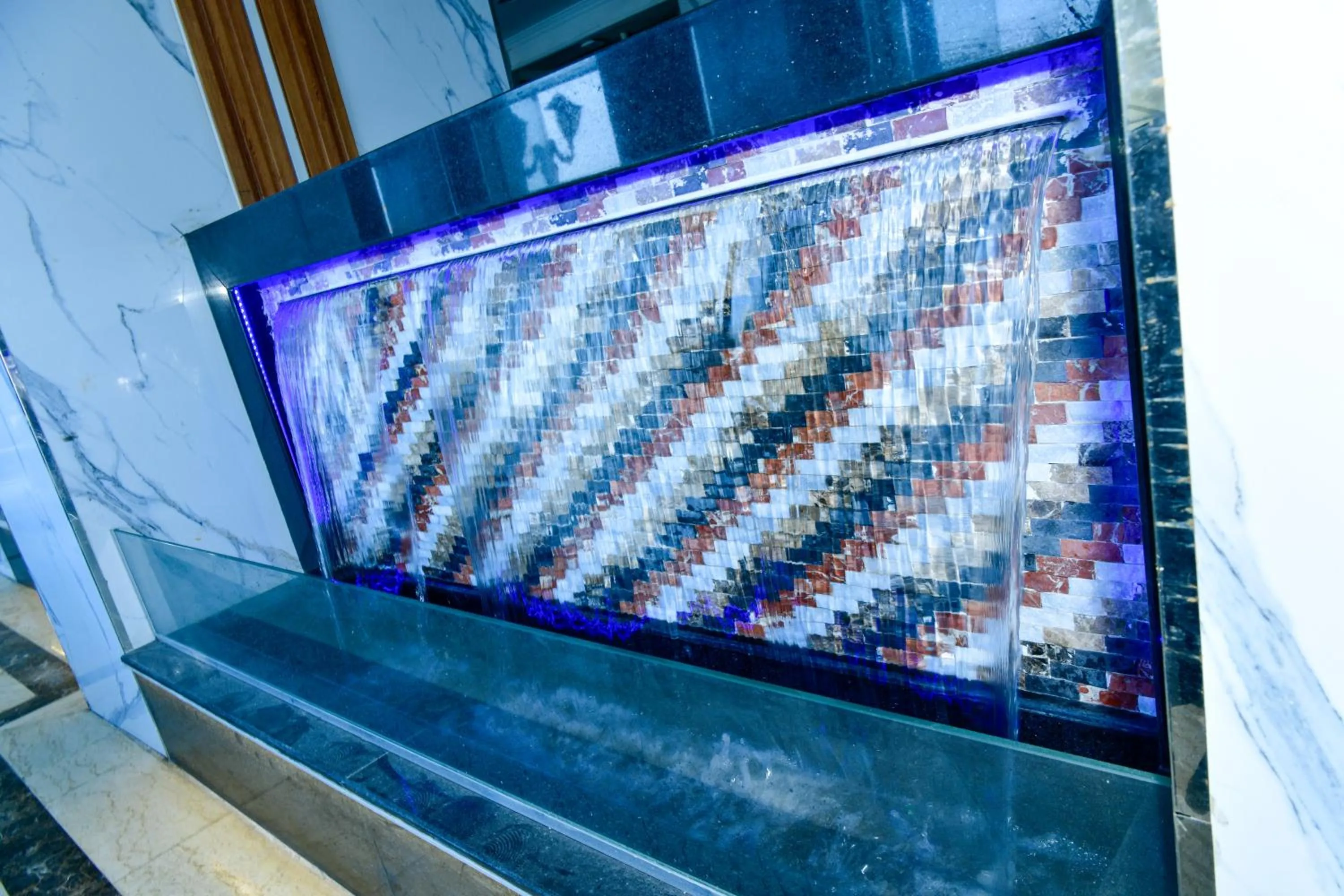 Lobby or reception in Regency Hotel Alexandria