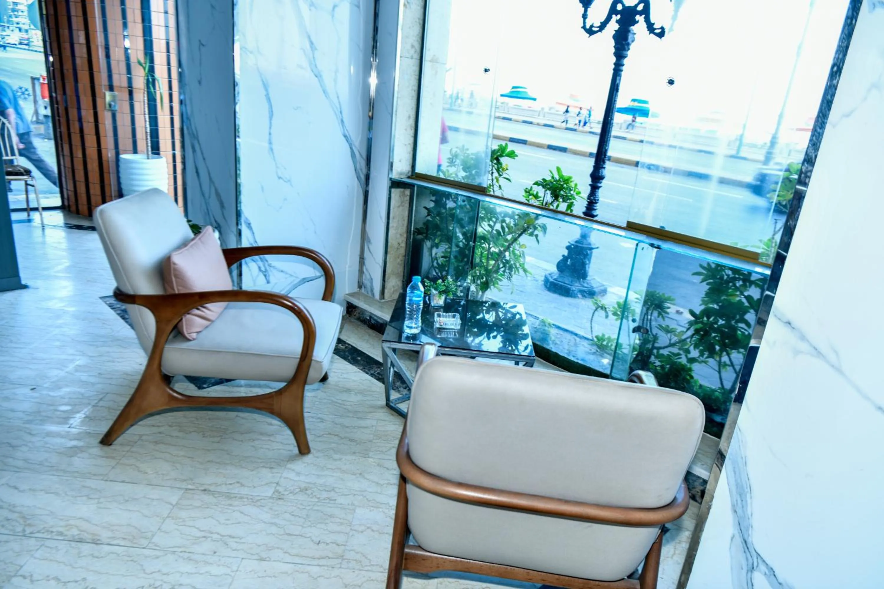 Lobby or reception in Regency Hotel Alexandria