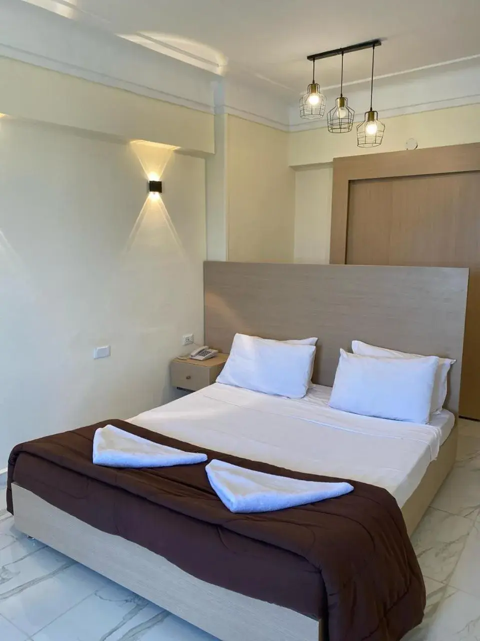 Bed in Regency Hotel Alexandria Bed in Regency Hotel Alexandria