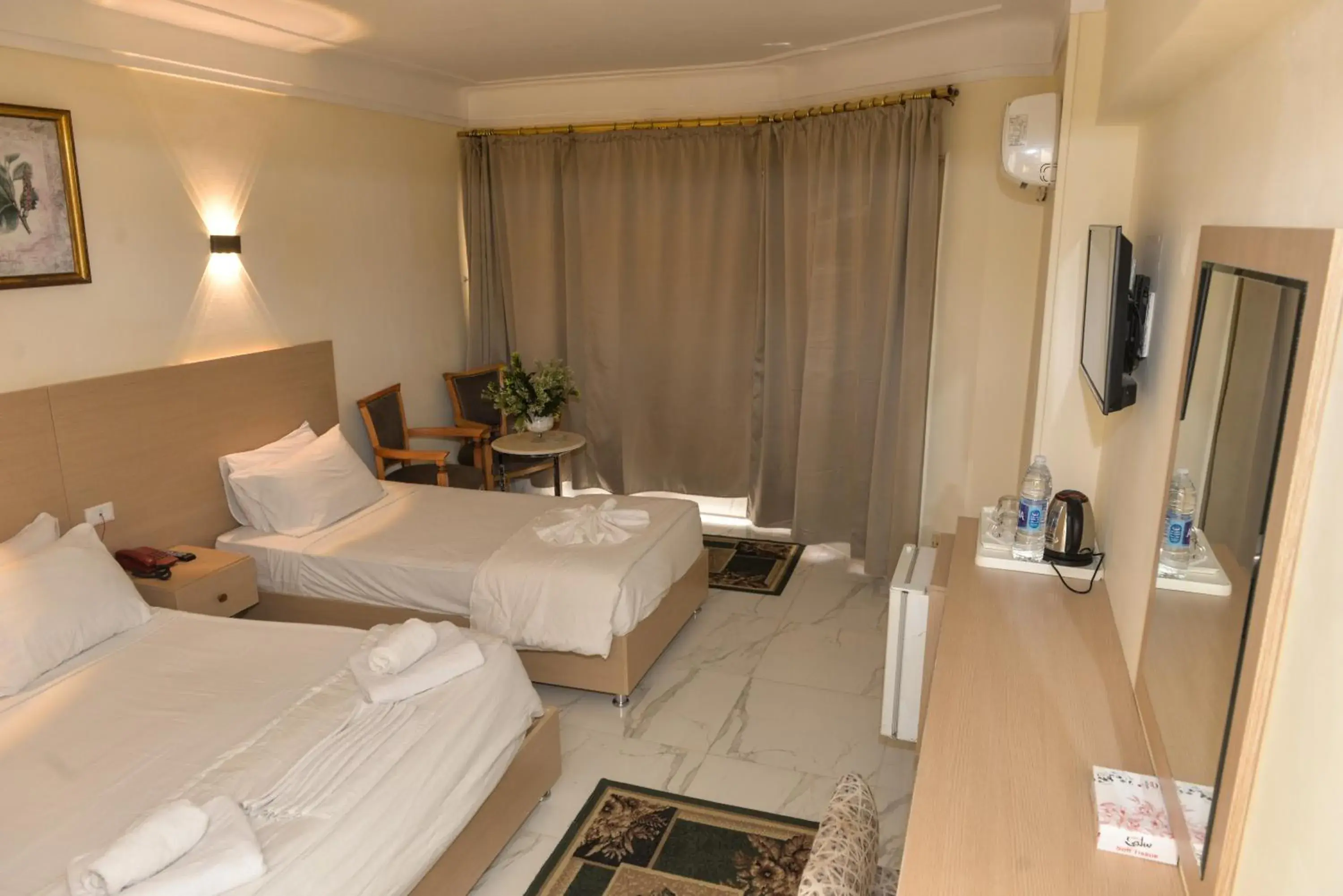 Bed in Regency Hotel Alexandria Bed in Regency Hotel Alexandria