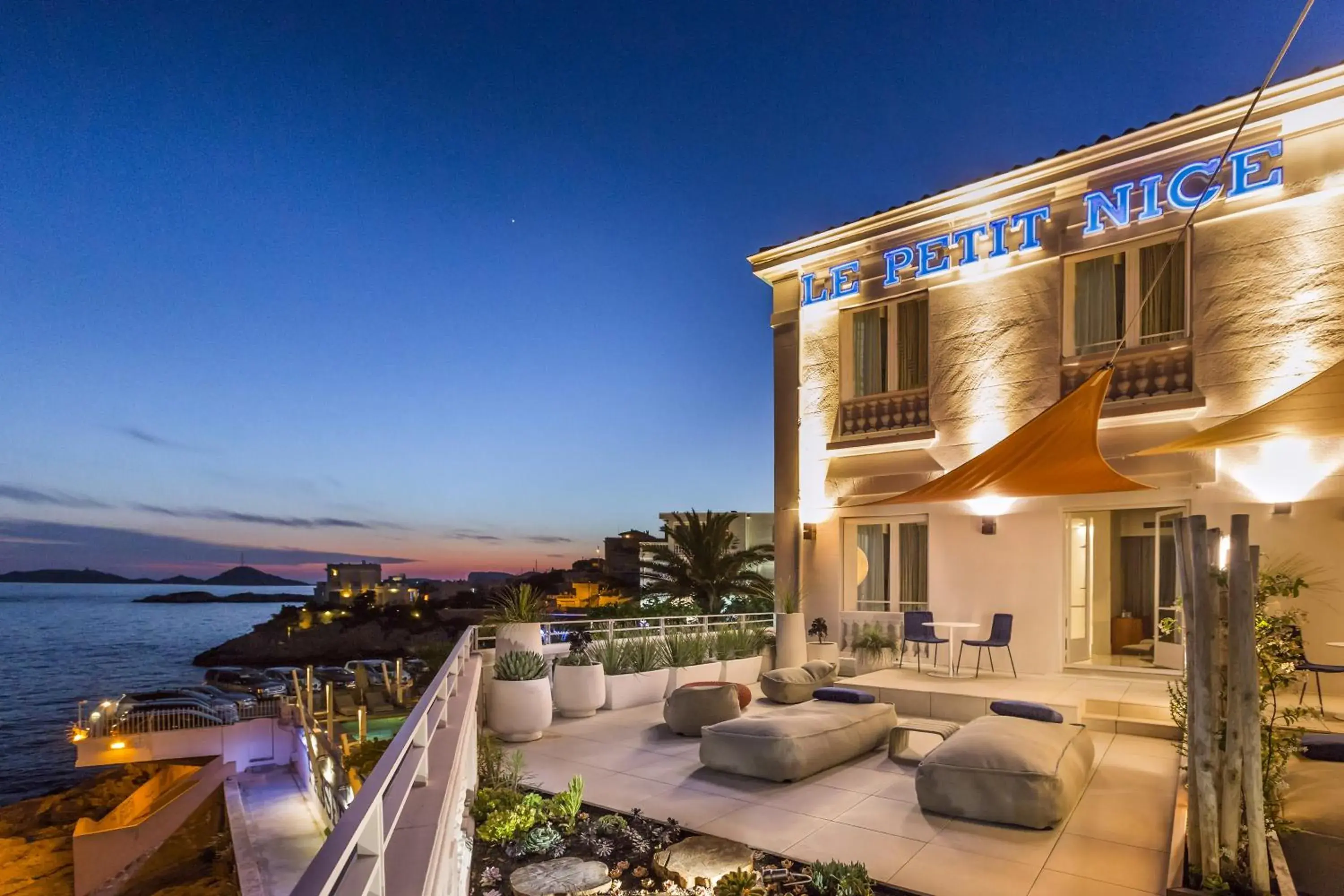 Property building in Le Petit Nice - Passedat Property building in Le Petit Nice - Passedat