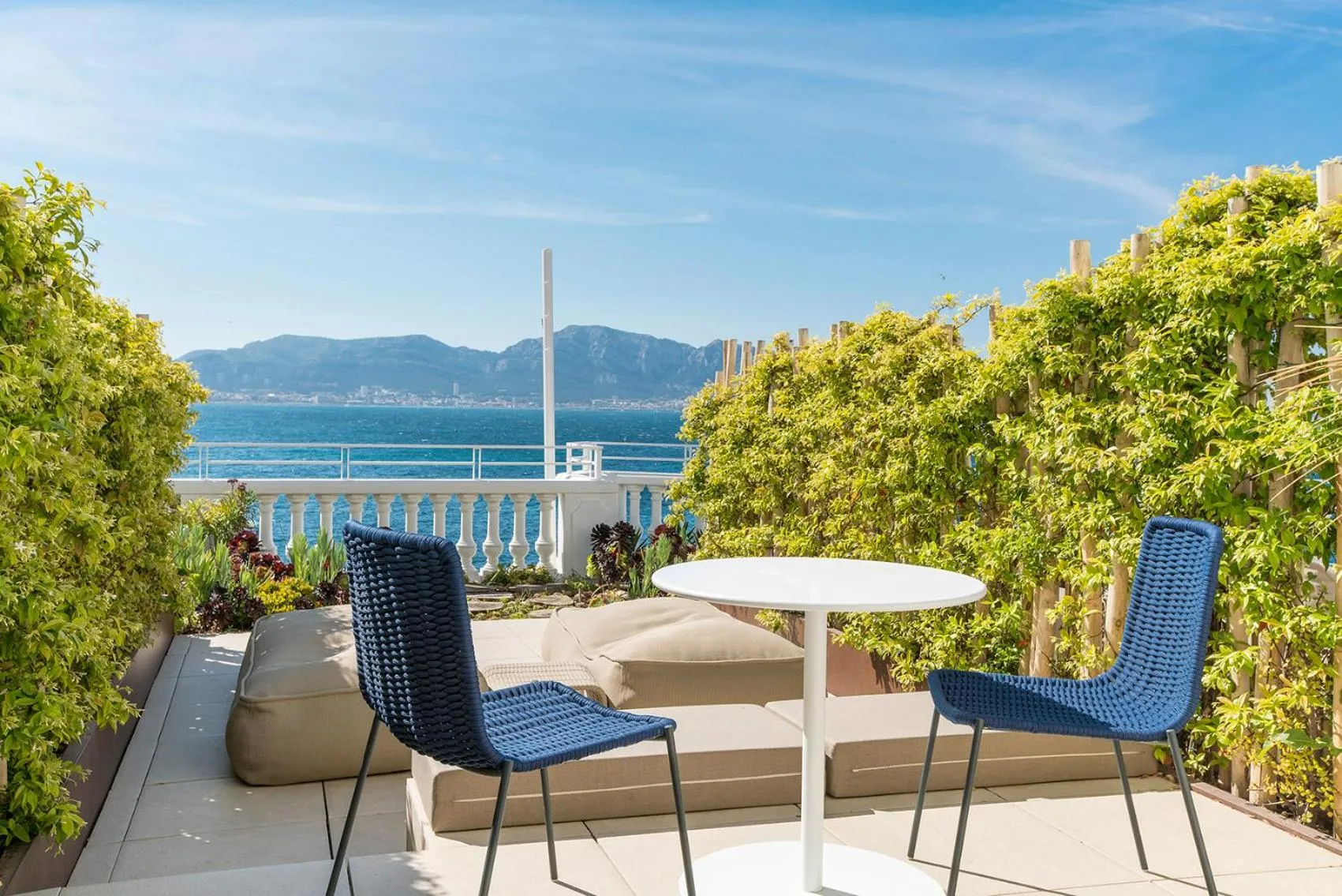 Patio in Le Petit Nice - Passedat