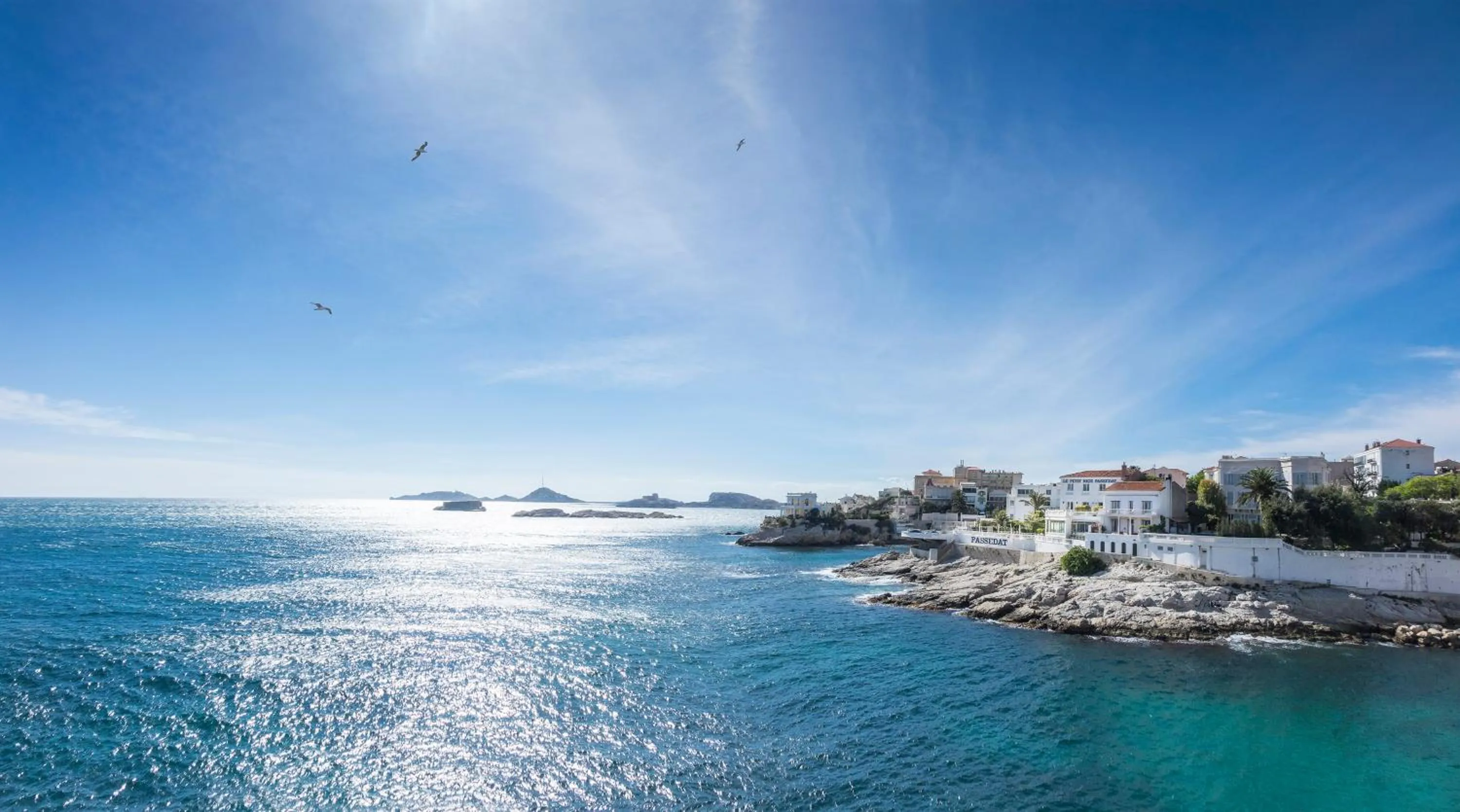 Facade/entrance in Le Petit Nice - Passedat